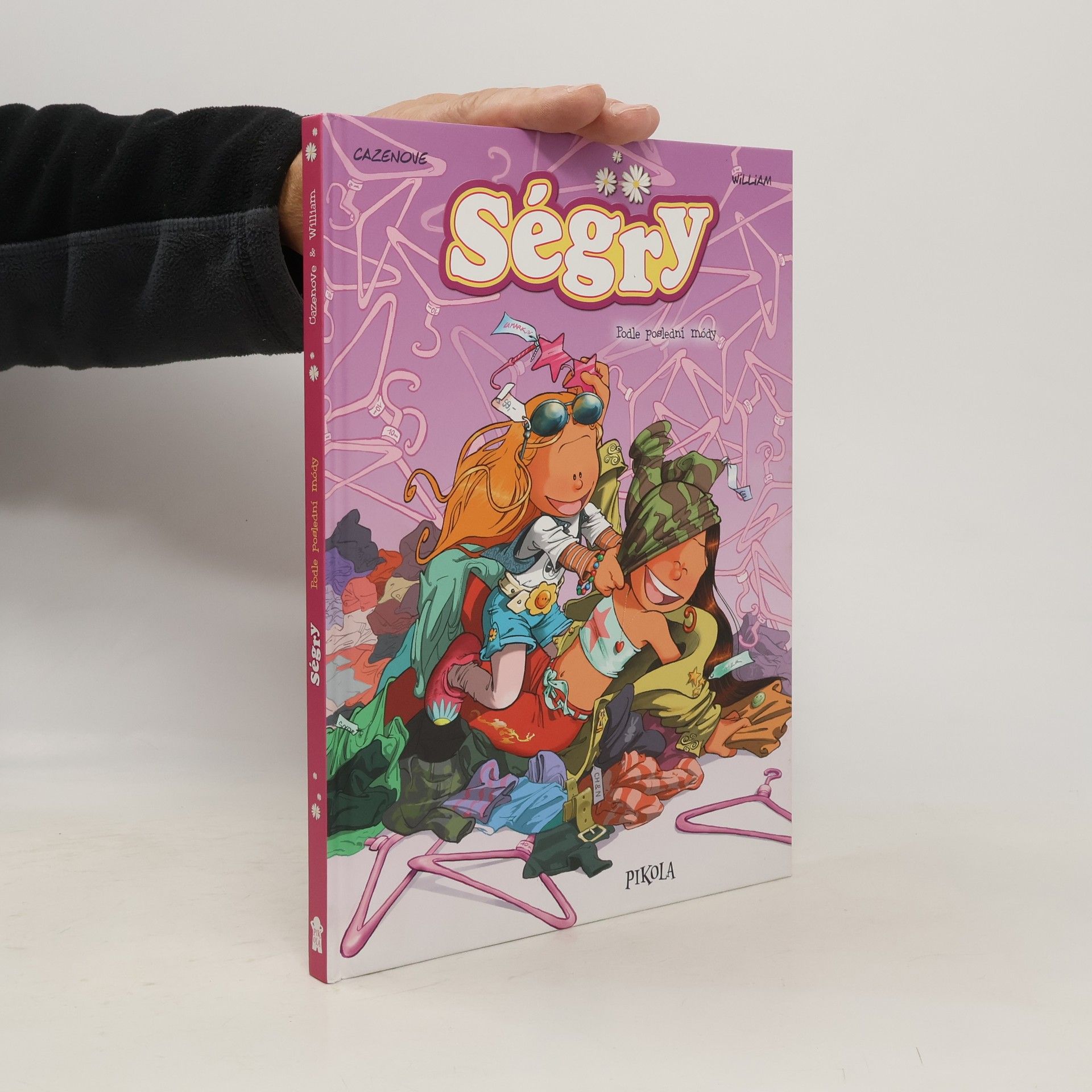 William Maury Ségry. Podle poslední módy