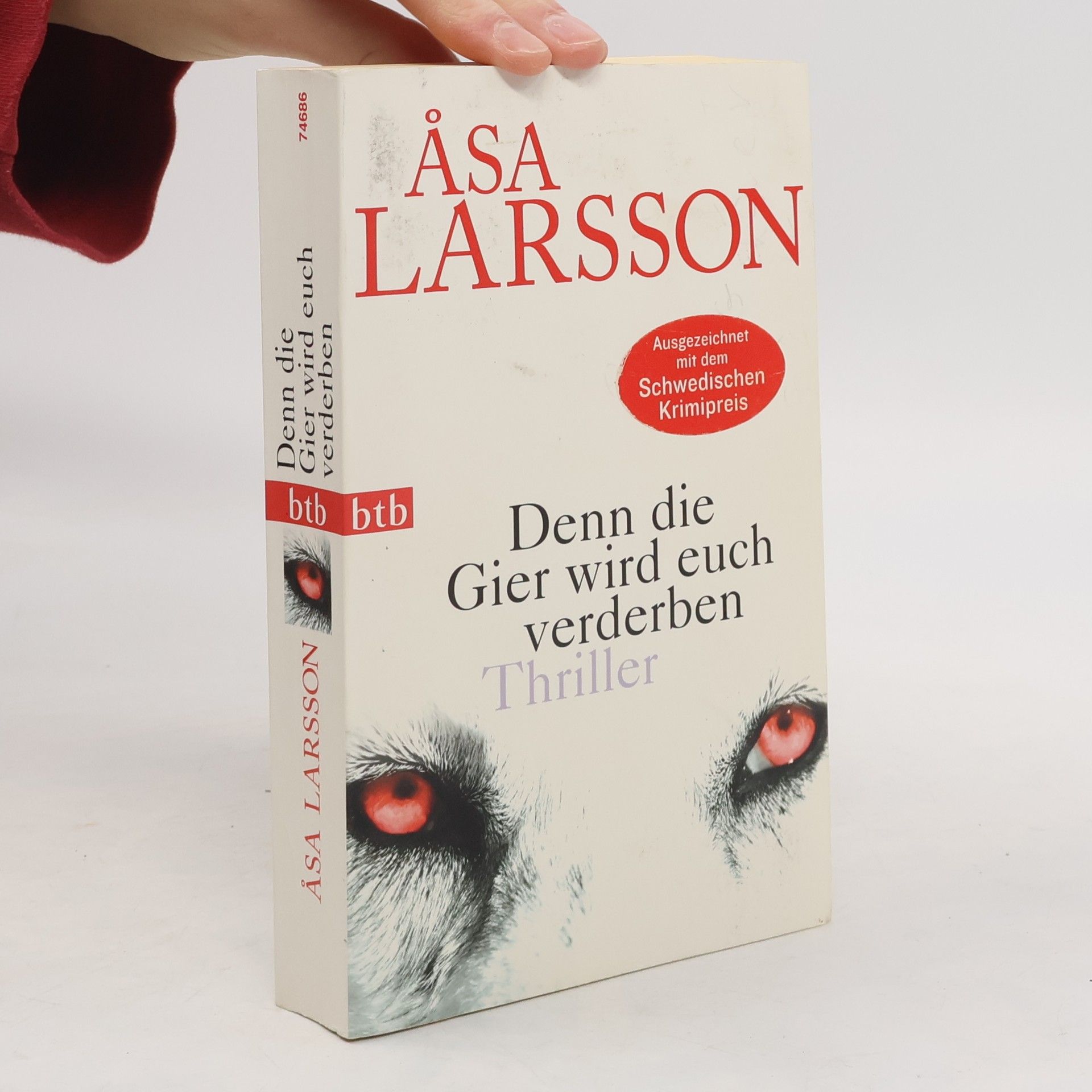 Åsa Larsson Denn die Gier wird euch verderben
