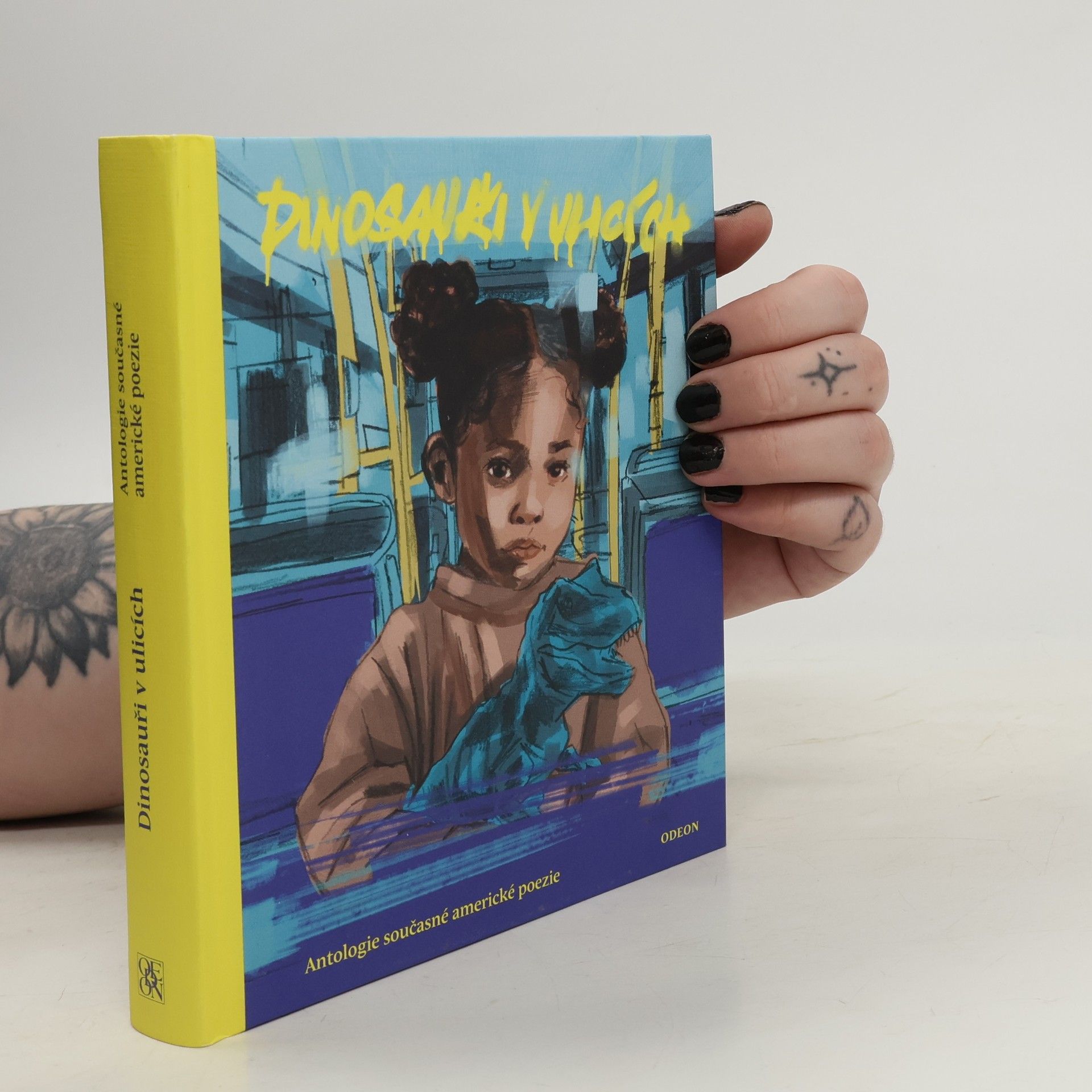 Dinosauři v ulicích: Antologie současné americké poezie