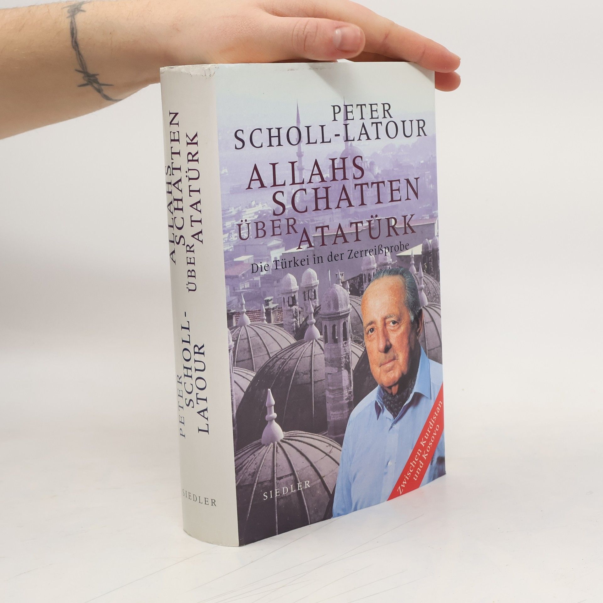 Peter Scholl- Latour Allahs Schatten über Atatürk