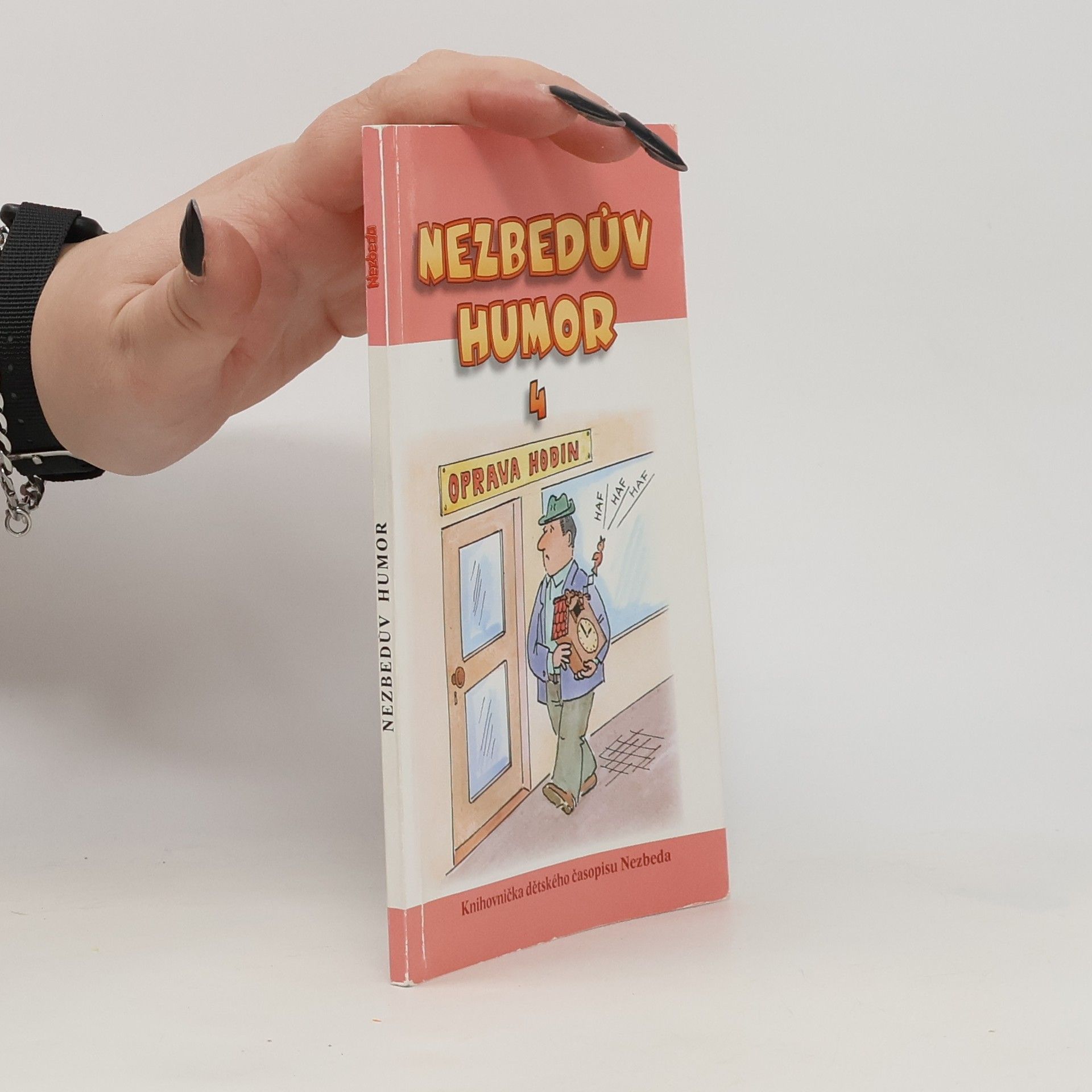 Autorenkollektiv Nezbedův humor 4