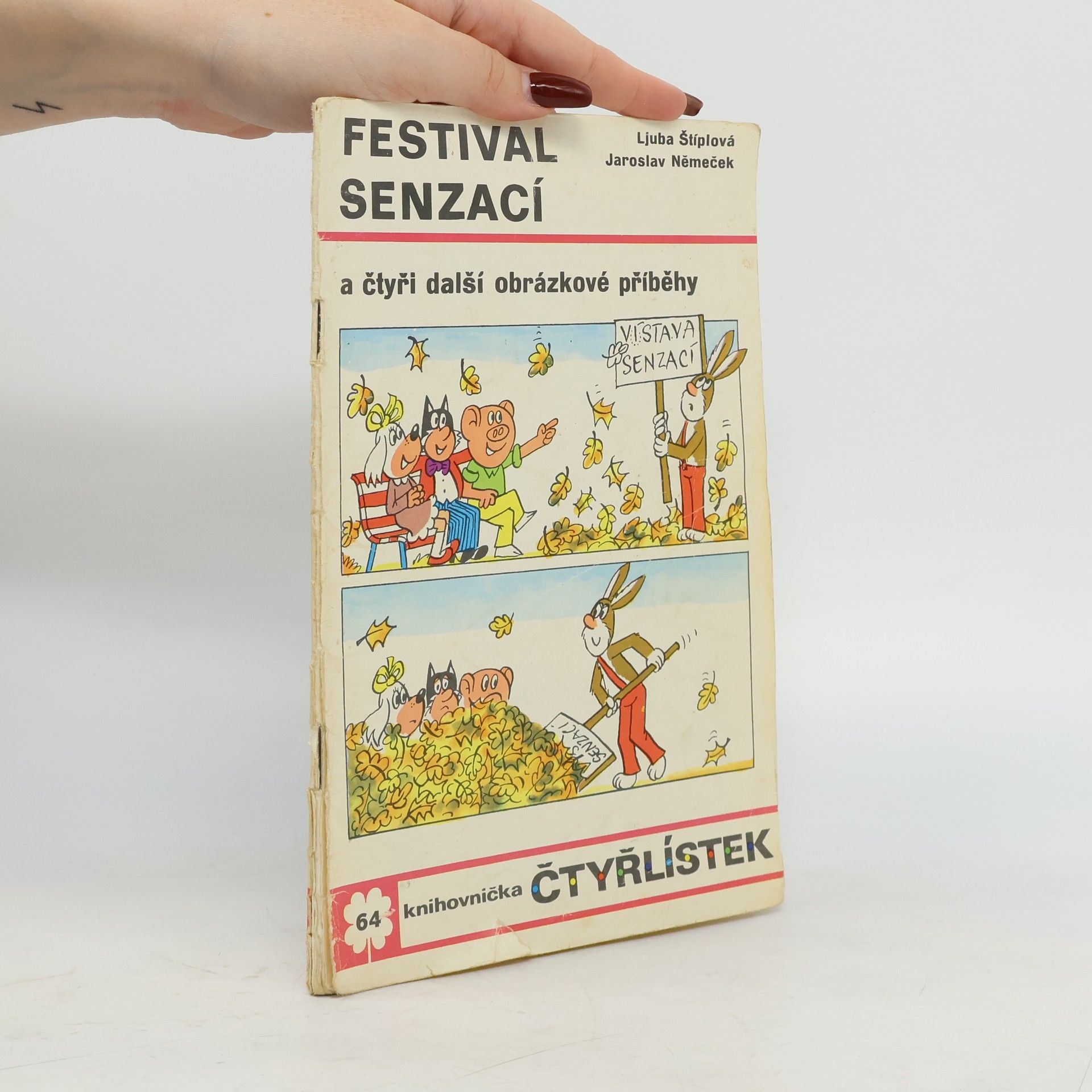 Jaroslav Němeček Čtyřlístek 64. Festival senzací