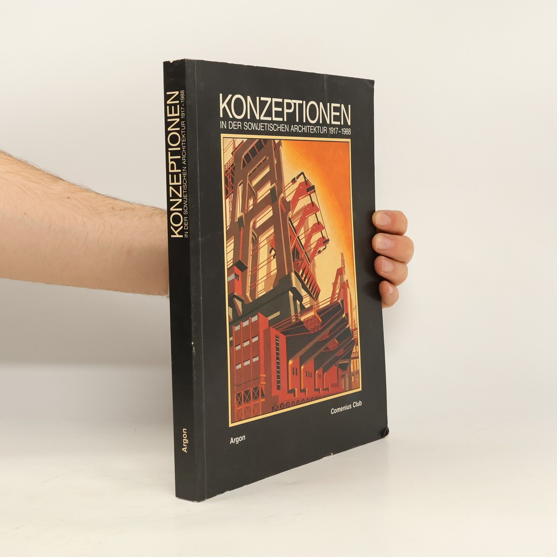 Eberhard Sommer Konzeptionen in der sowjetischen Architektur 1917-1988