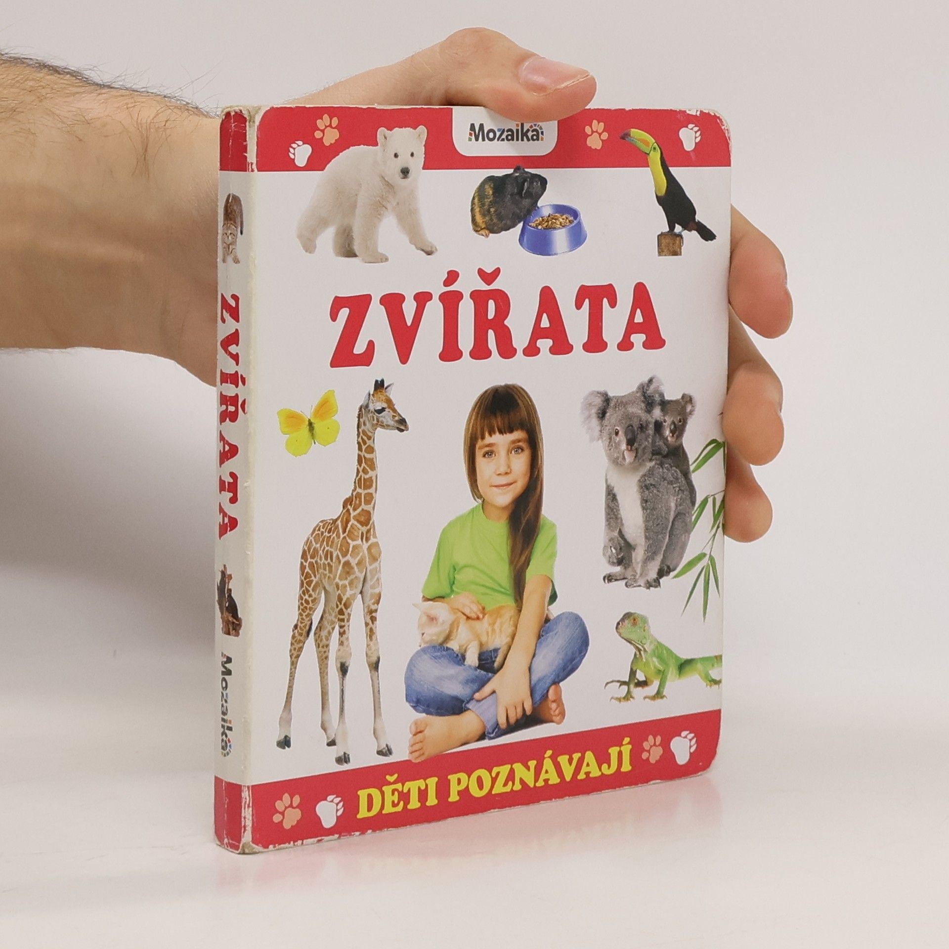 AA.VV. Děti poznávají zvířata