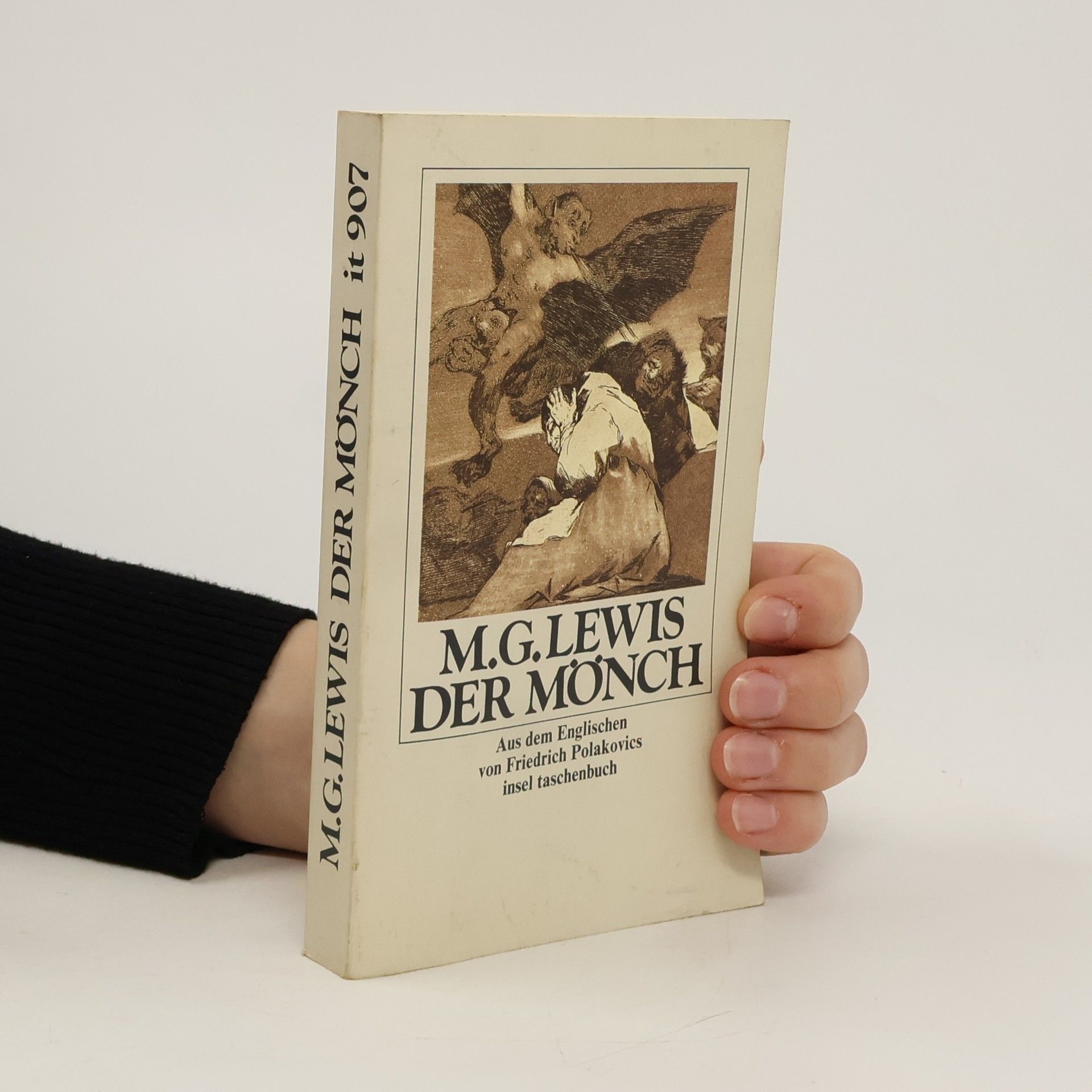 Matthew Lewis Der Mönch