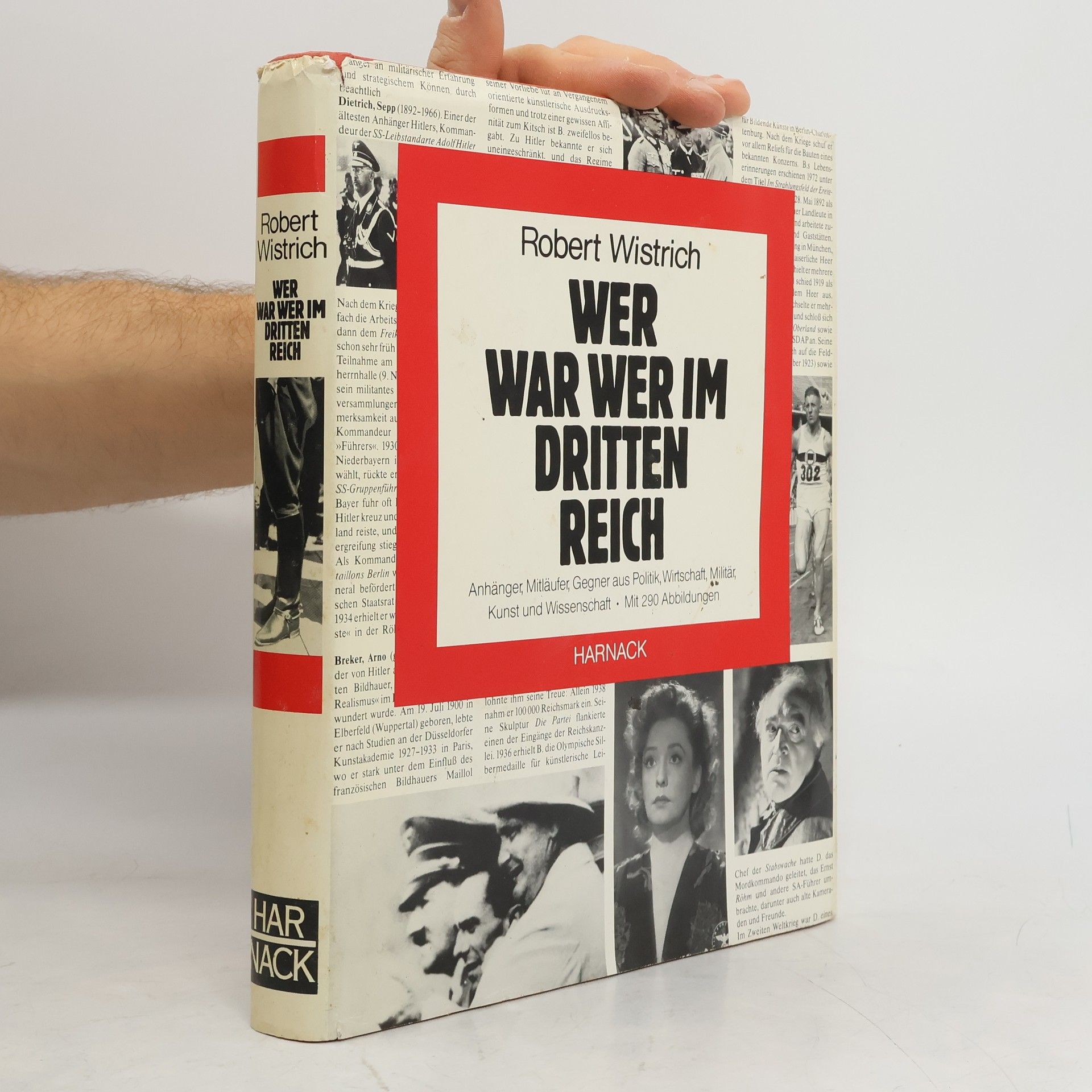 Robert V. ist rits Wer war wer im Dritten Reich