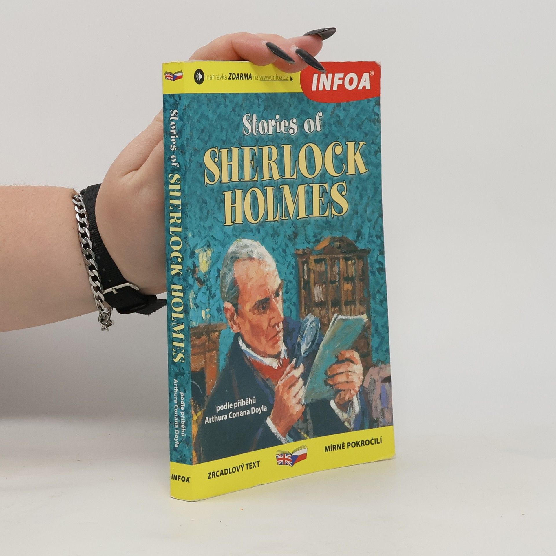 Stories of Sherlock Holmes = Příběhy Sherlocka Holmese