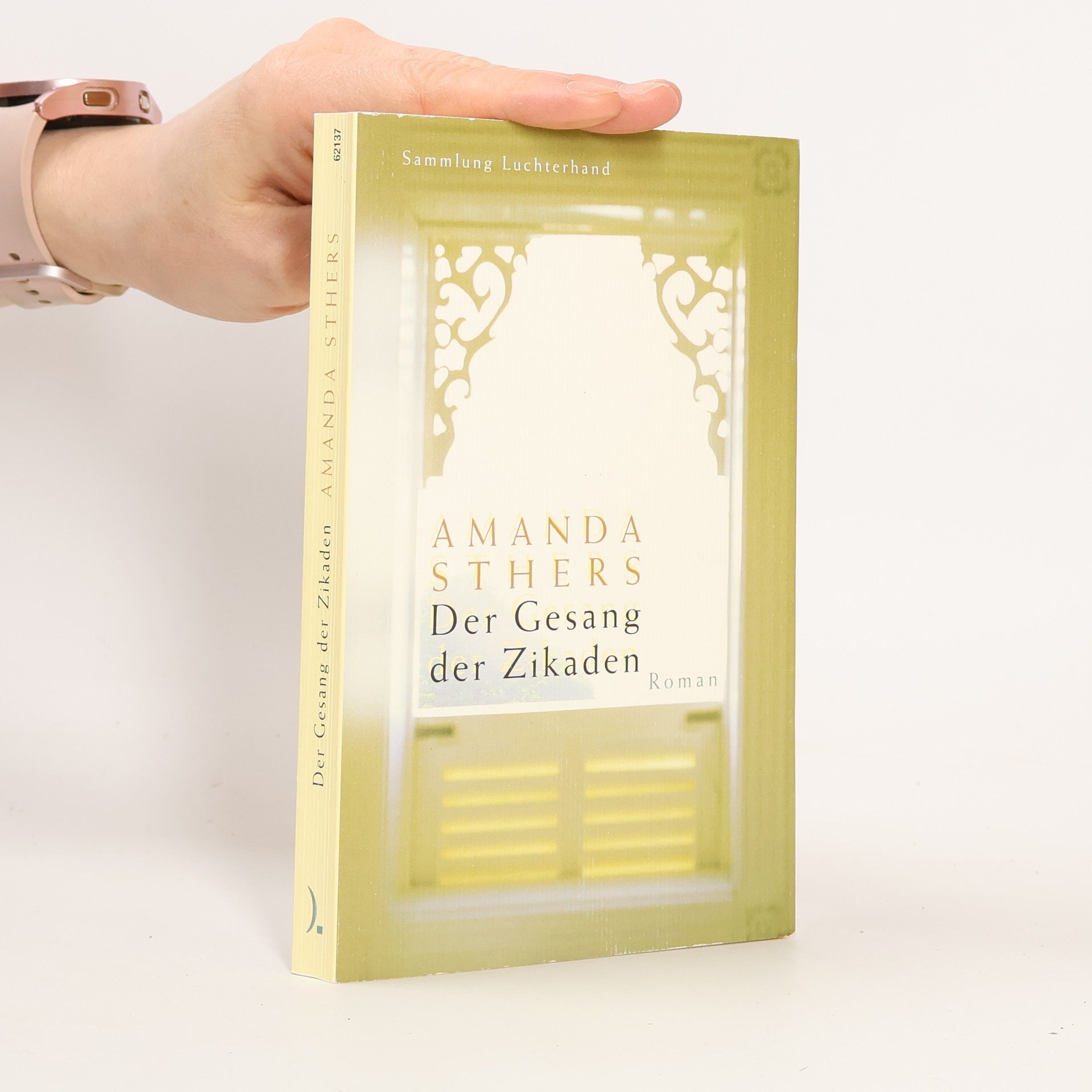 Amanda Sthers Der Gesang der Zikaden