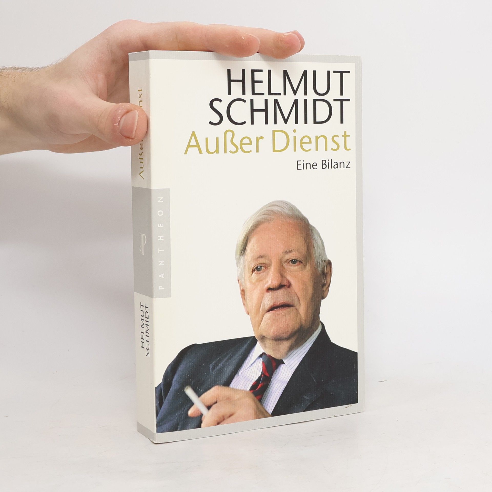 Helmut Schmidt Außer Dienst