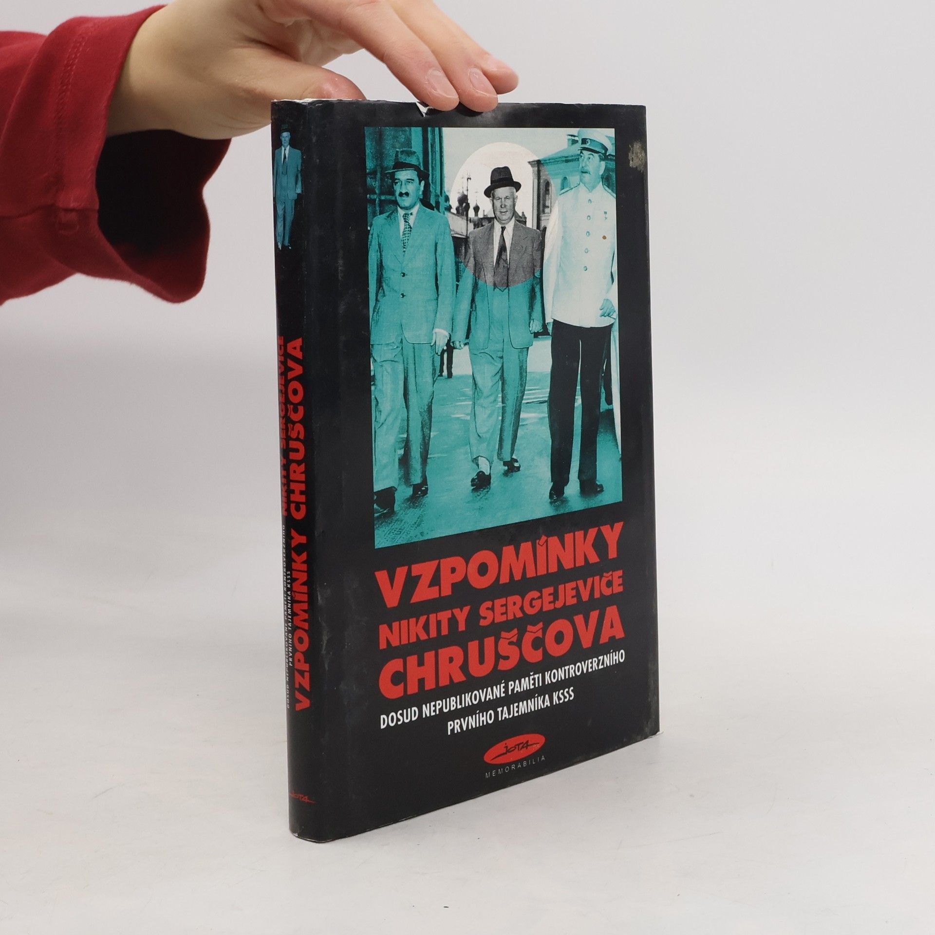 Vzpomínky Nikity Sergejeviče Chruščova