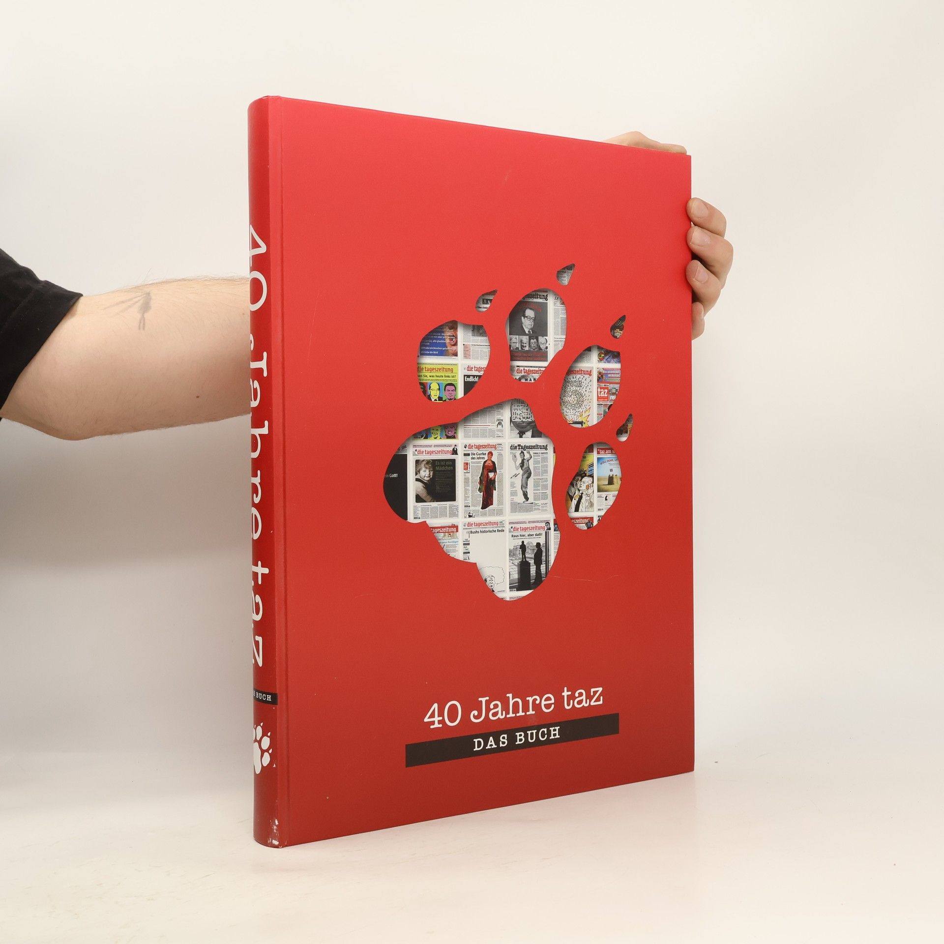 Mathias Bröckers 40 Jahre taz - das Buch