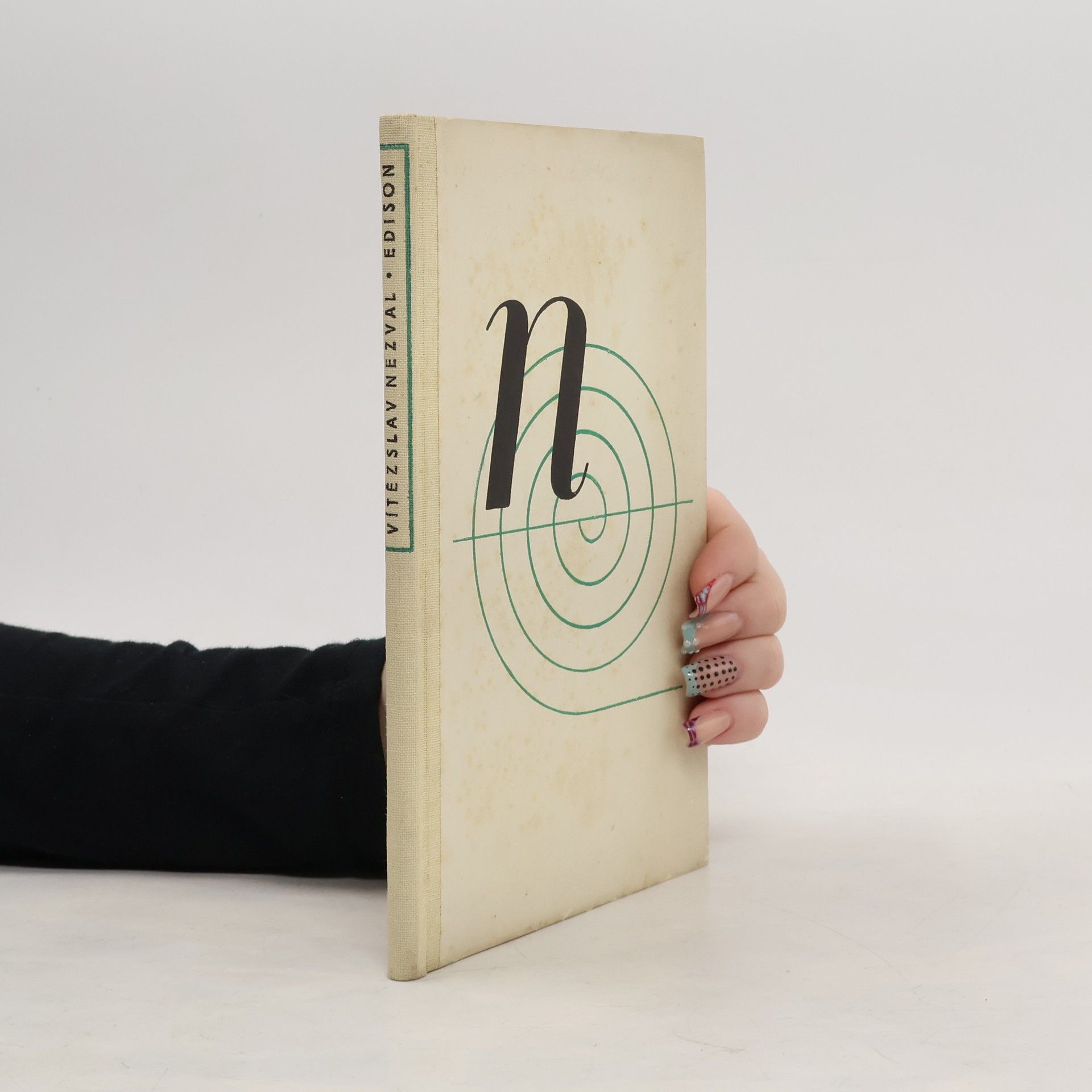 Vítězslav Nezval Edison