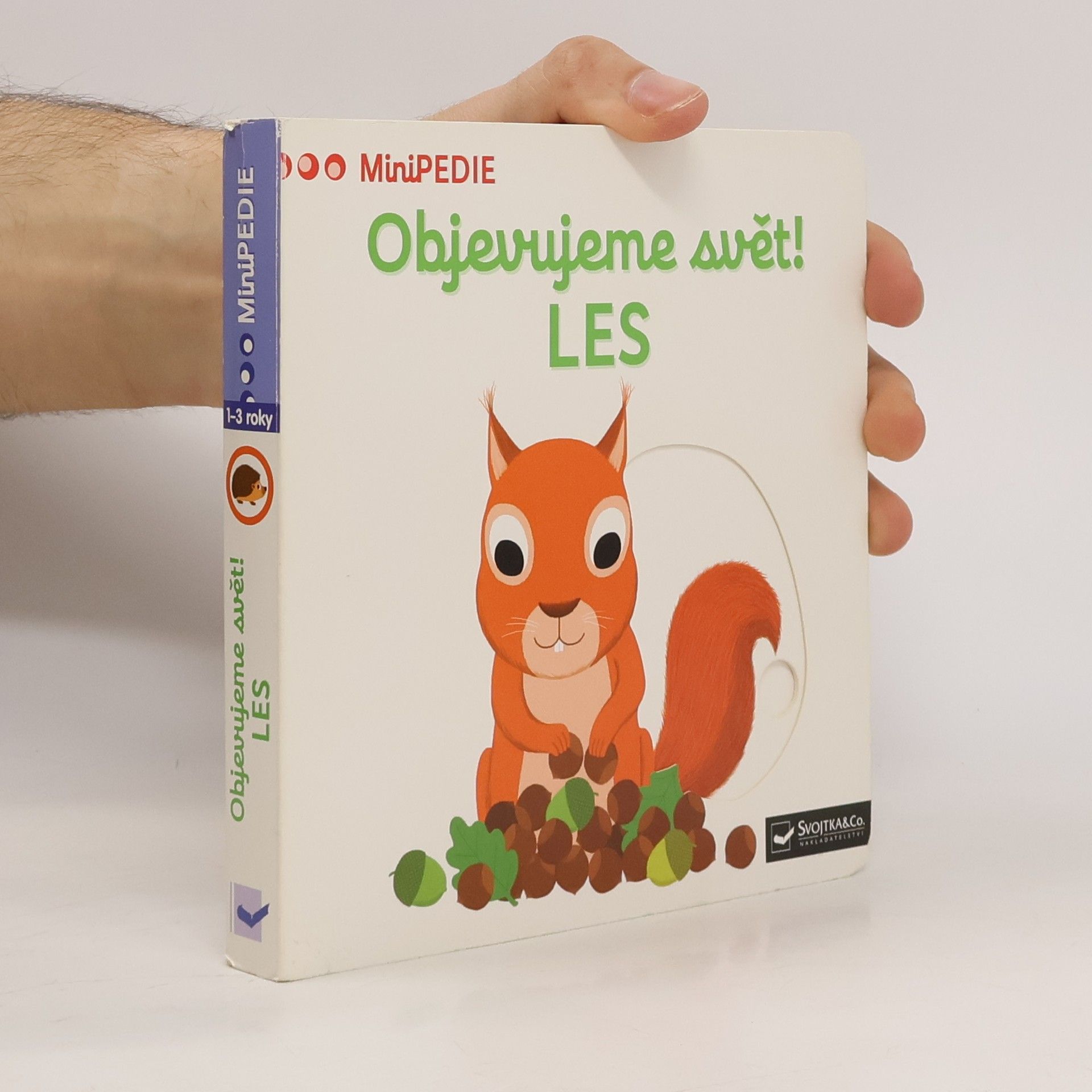 Nathalie Choux Objevujeme svět! Les