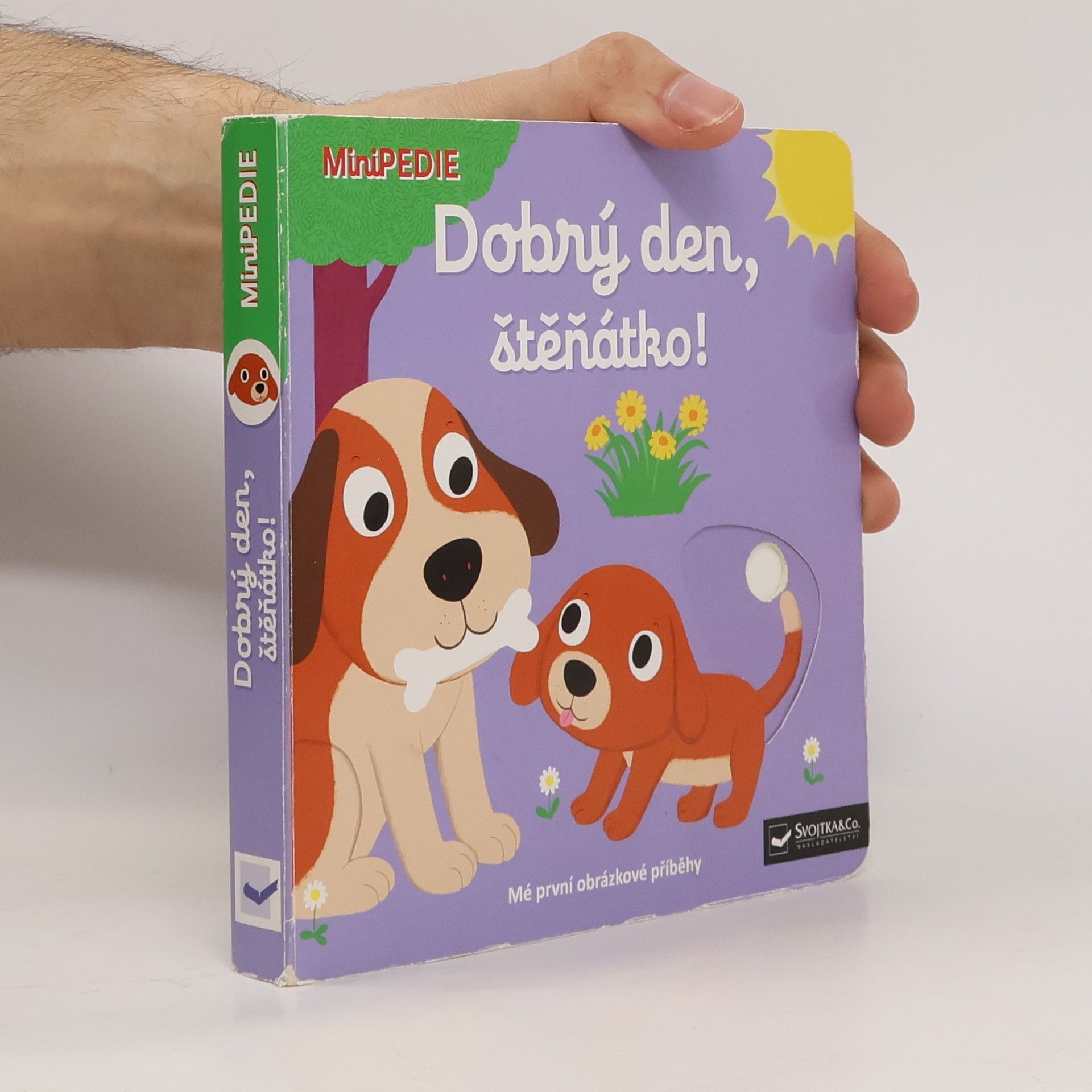 Nathalie Choux Dobrý den, štěňátko!