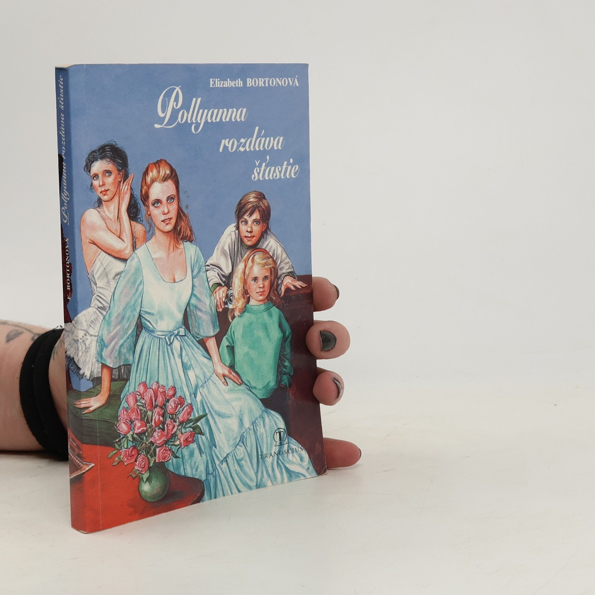 Pollyanna rozdáva šťastie