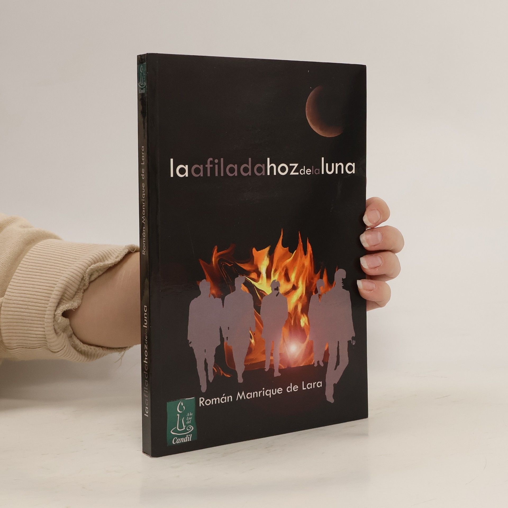 Román Manrique de Lara La afilada hoz de la luna