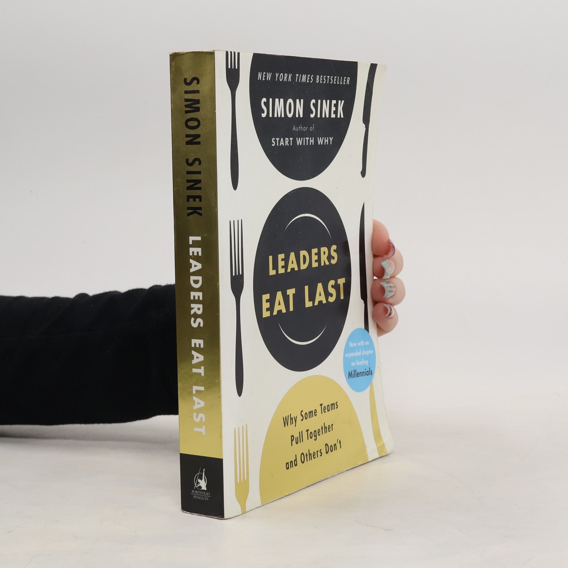 Simon Sinek Leaders Eat Last