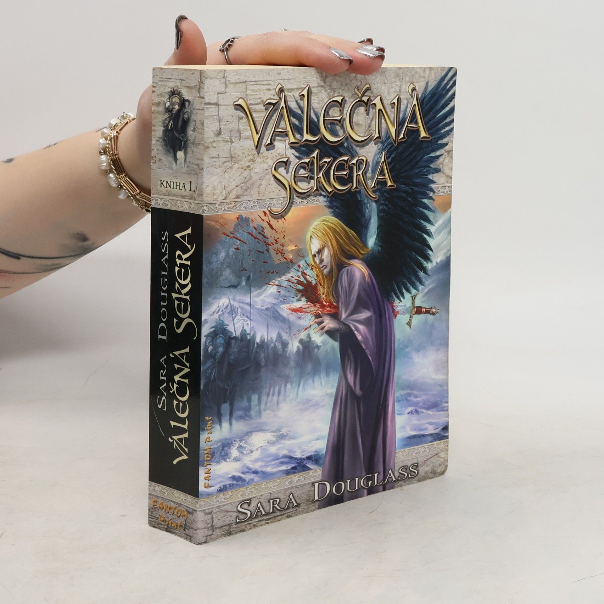 Sara Douglass Válečná sekera