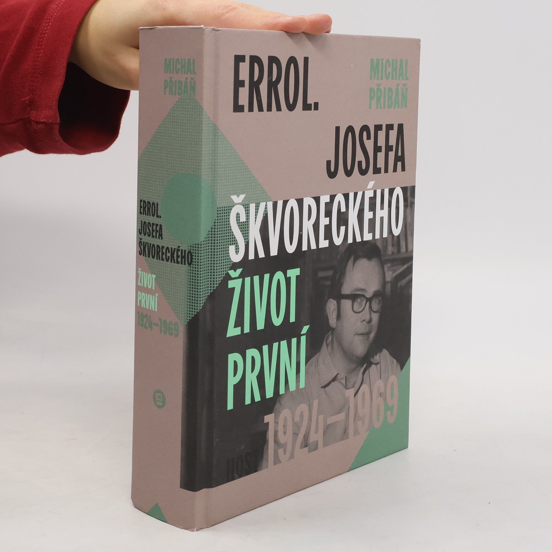 Errol. Josefa Škvoreckého život první, 1924–1969