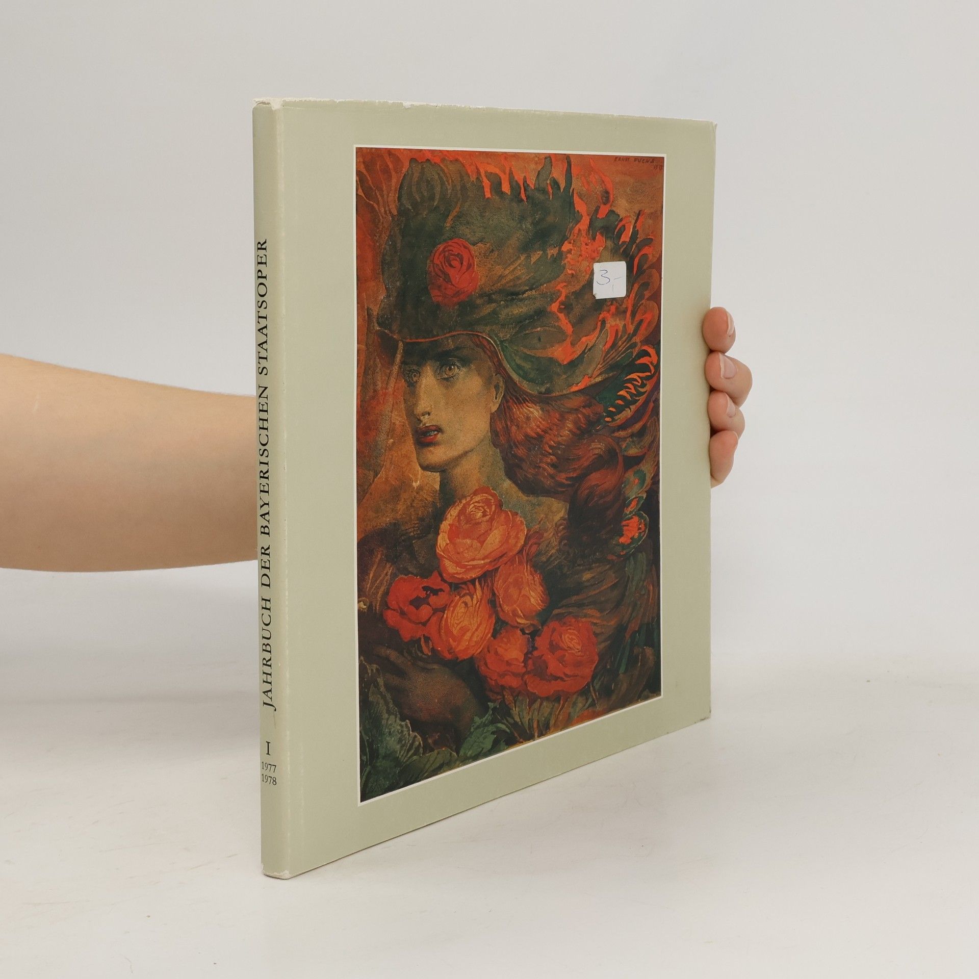 Autores varios Jahrbuch der bayerischen Staatsoper