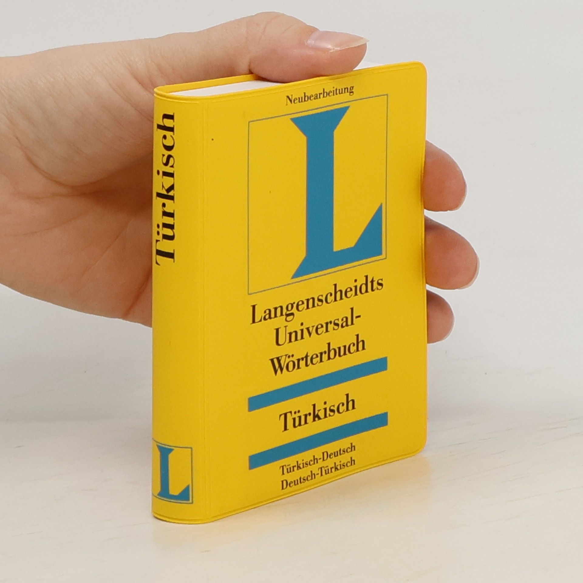 Langenscheidts Universal-Wörterbuch Türkisch