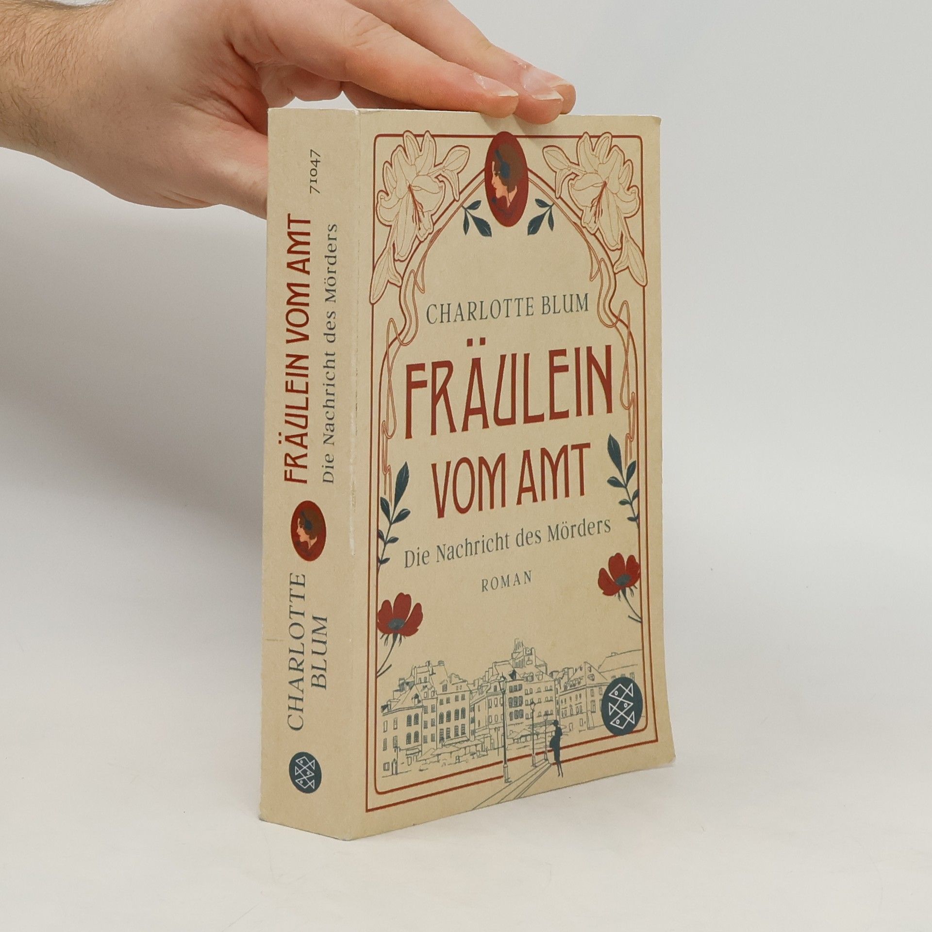 Charlotte Blum Fräulein vom Amt - Die Nachricht des Mörders