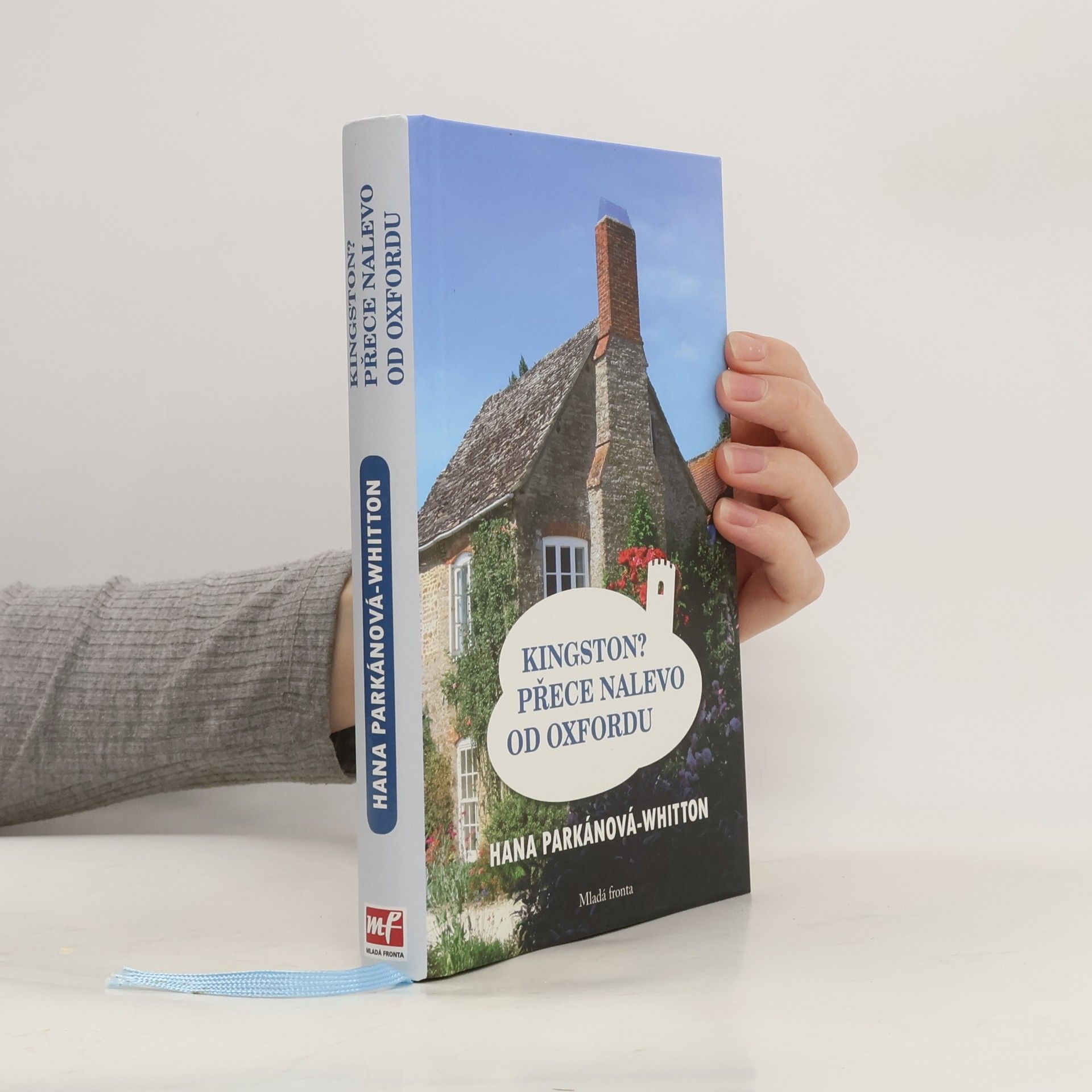 Kingston? Přece nalevo od Oxfordu