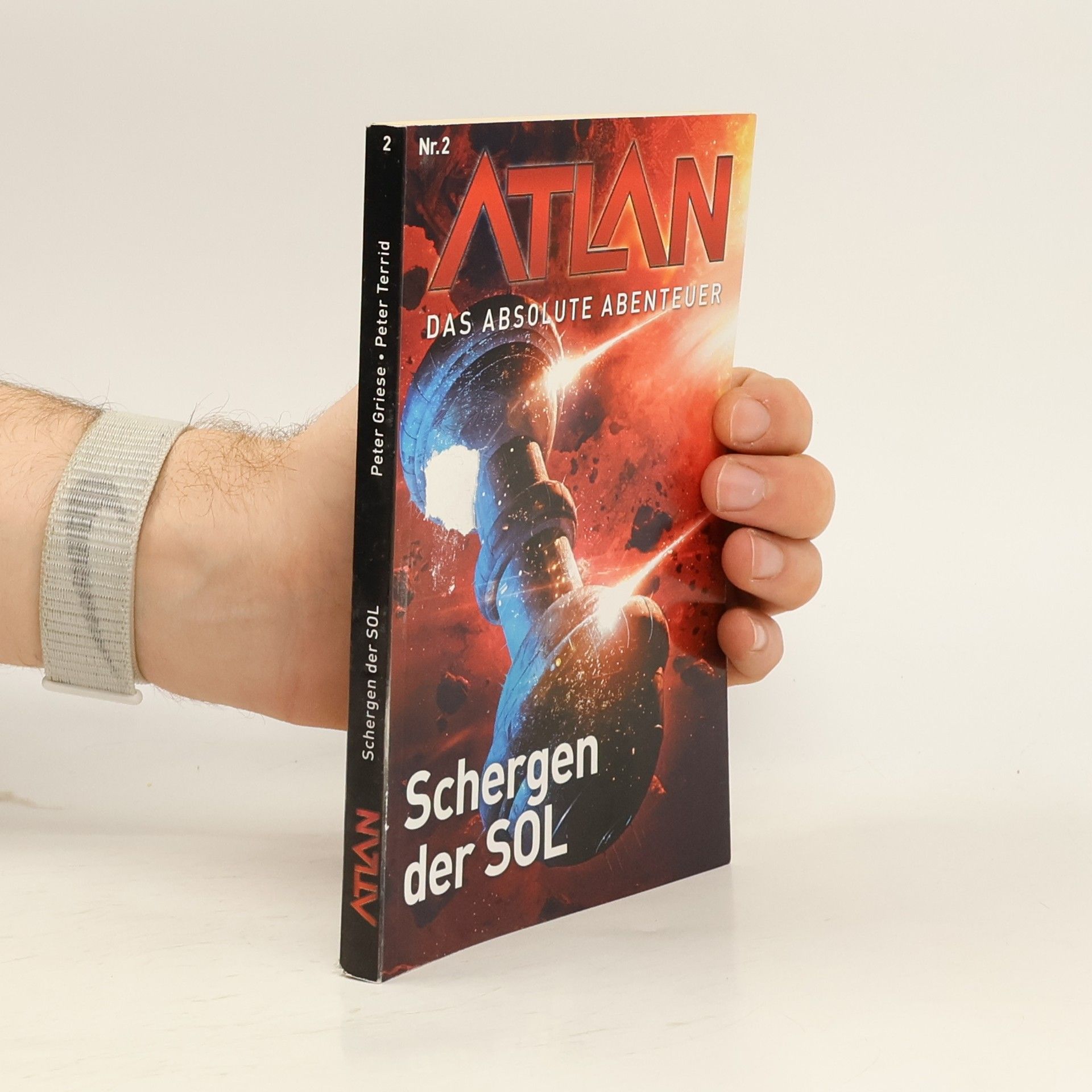 Atlan - Das absolute Abenteuer 2: Schergen der SOL