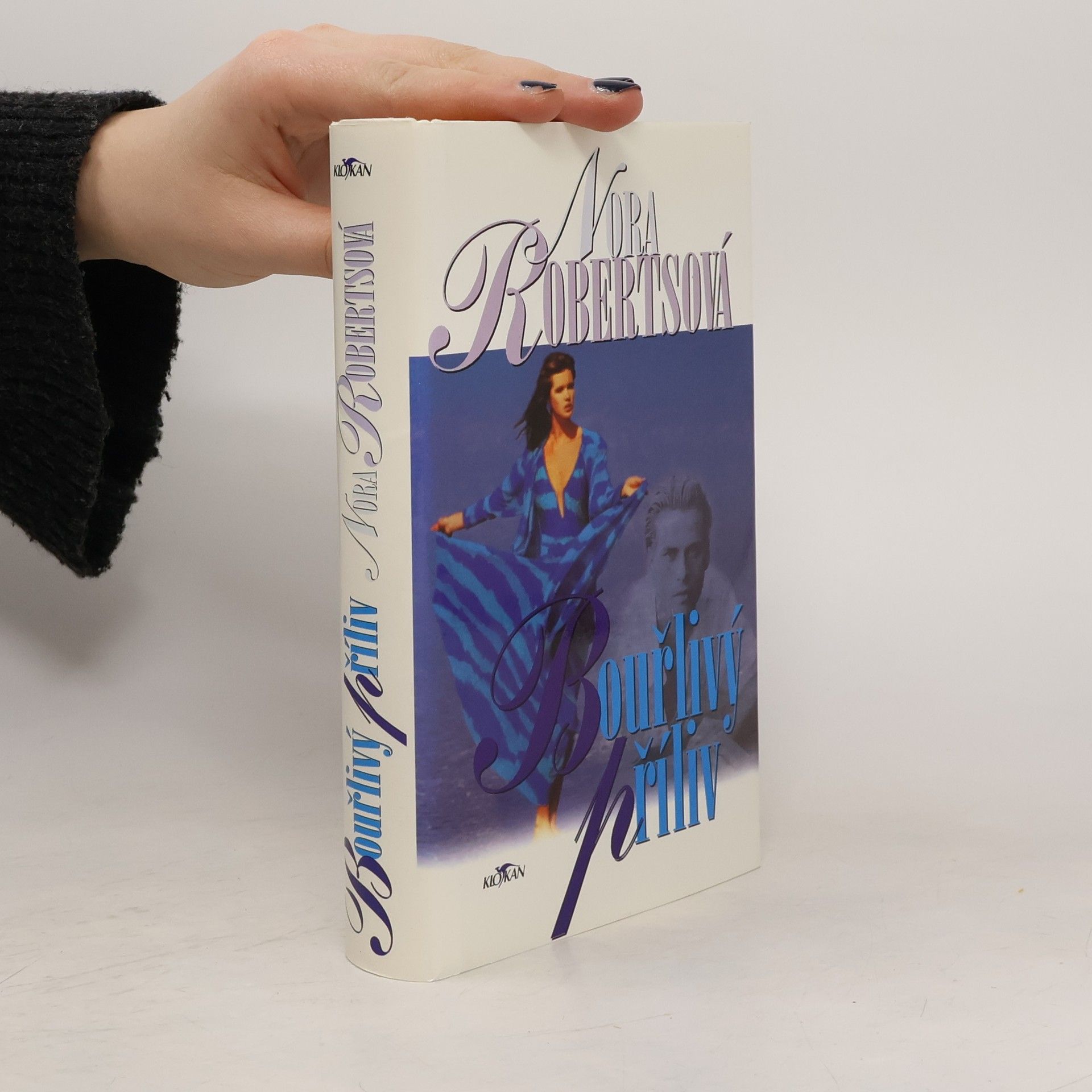 Nora Roberts Bouřlivý příliv