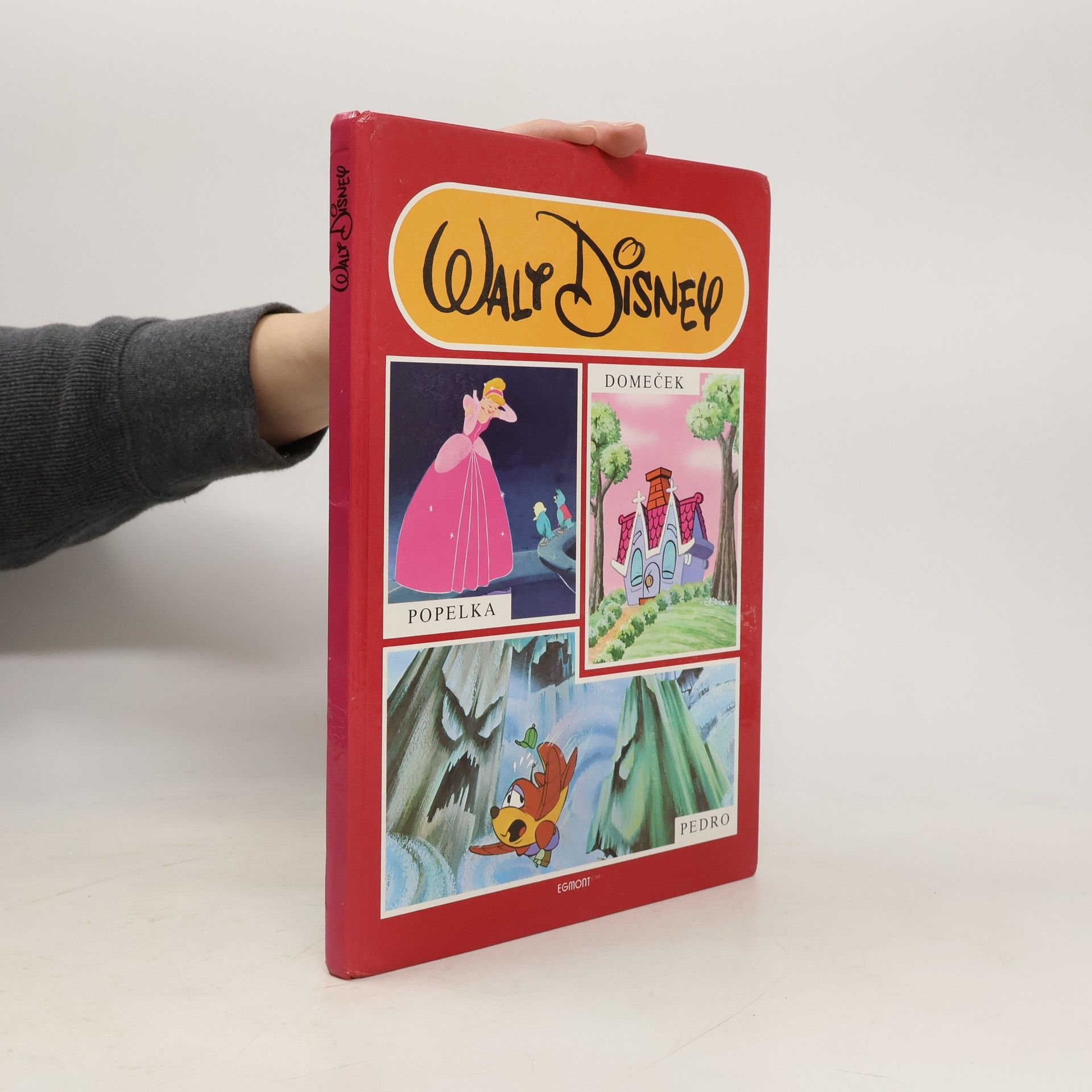 Walt Disney Popelka. Domeček. Pedro