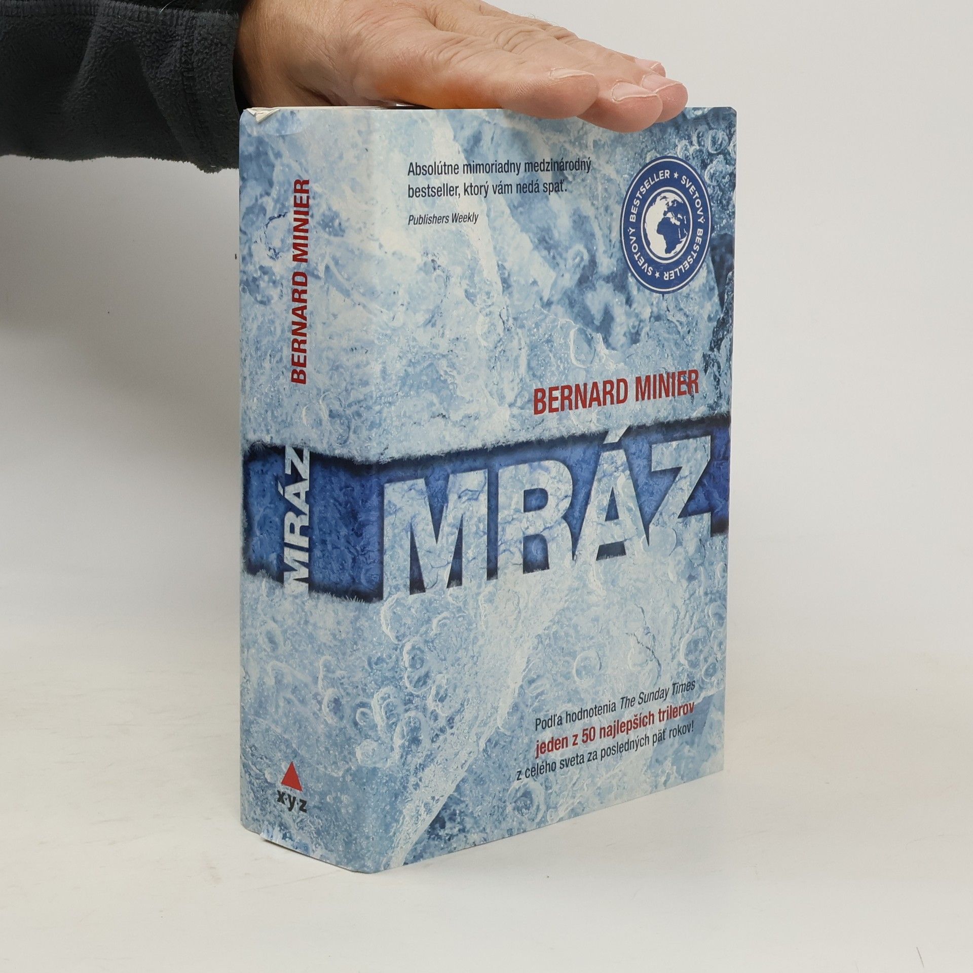 Bernard Minier Mráz