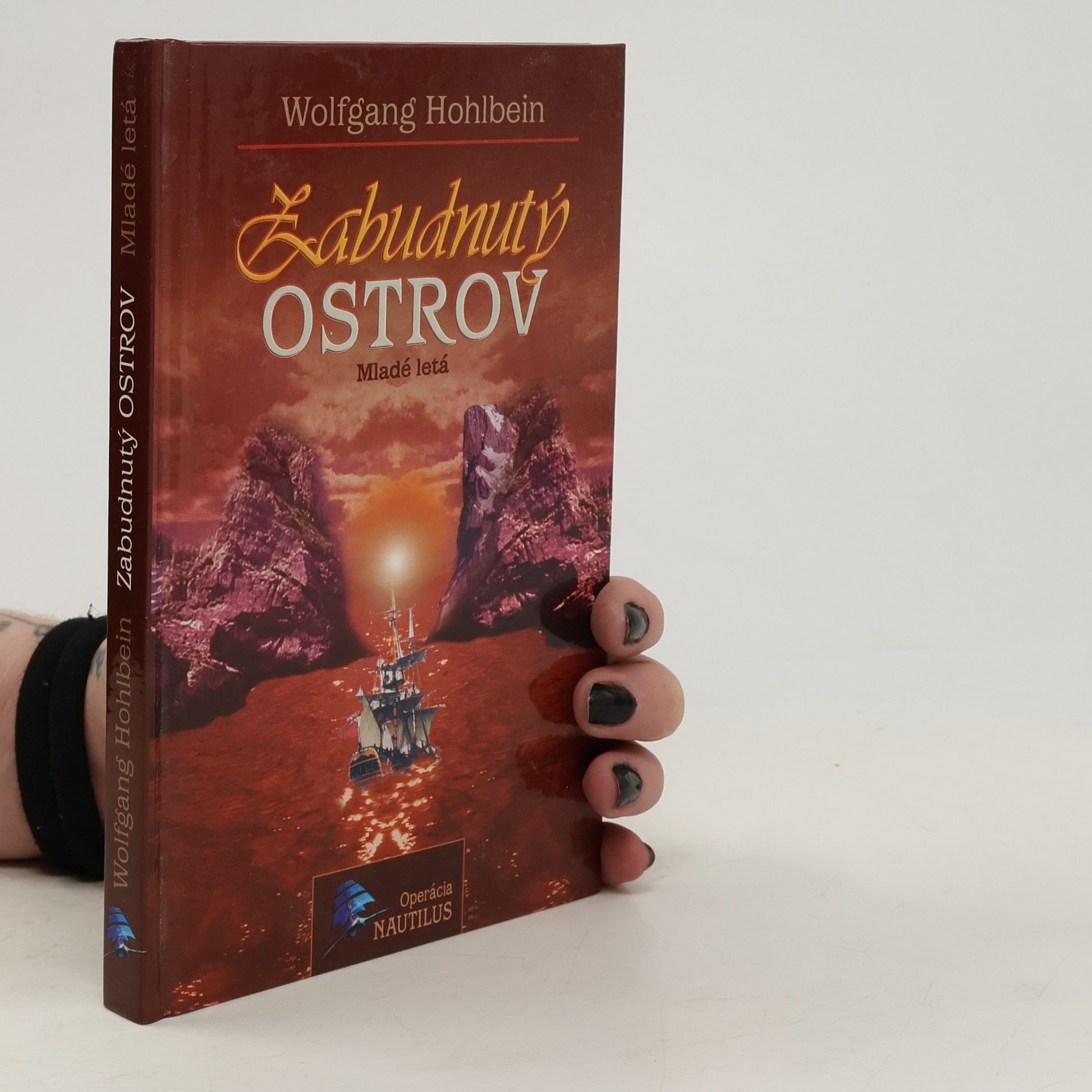 Wolfgang Hohlbein Zabudnutý ostrov