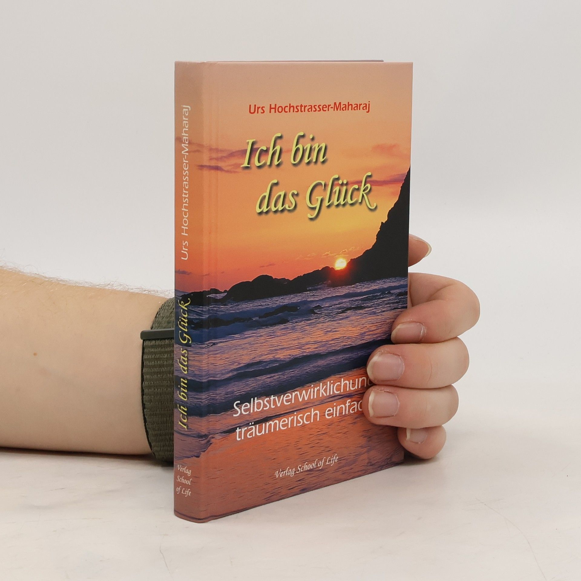 Urs Hochstrasser-Maharaj Ich bin das Glück