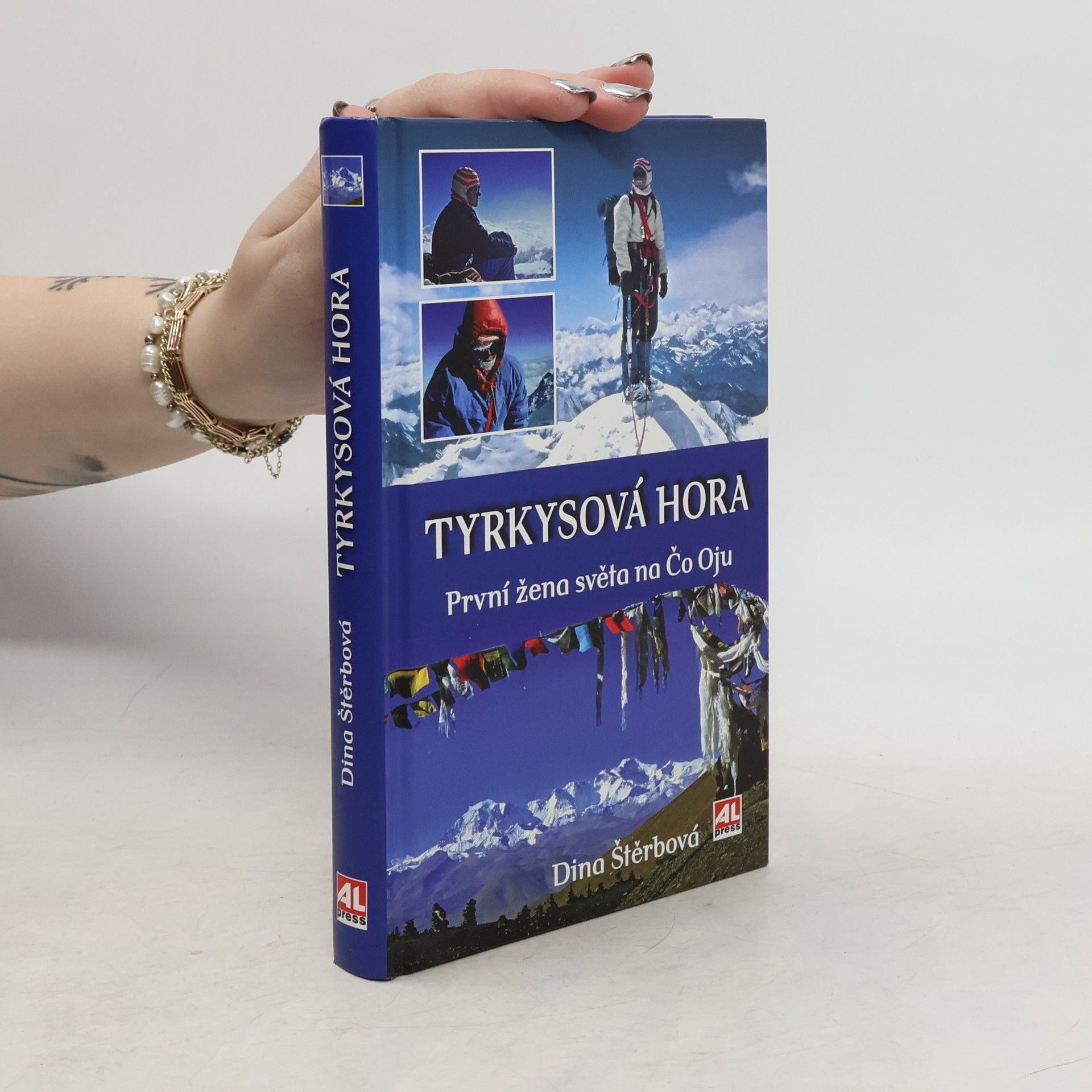 Dina Štěrbová Tyrkysová hora