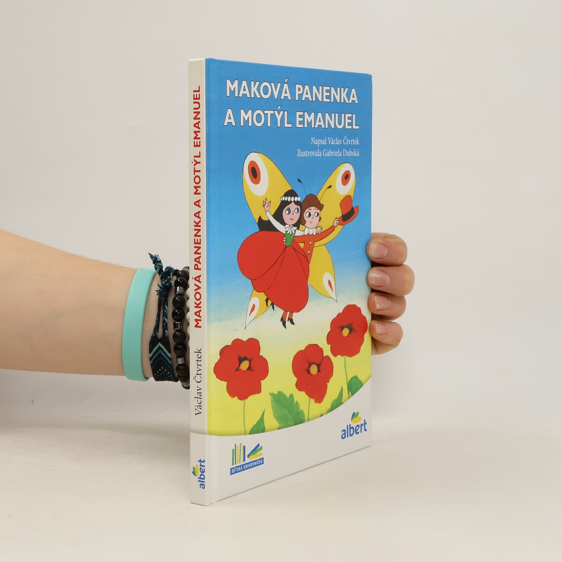 Hana Doskočilová Maková panenka a motýl Emanuel