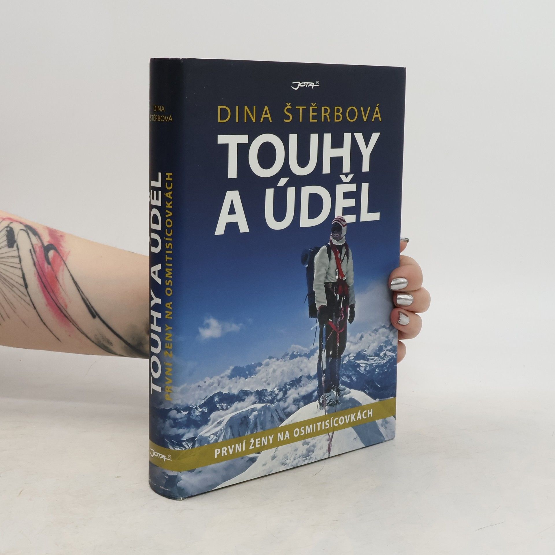 Dina Štěrbová Touhy a úděl