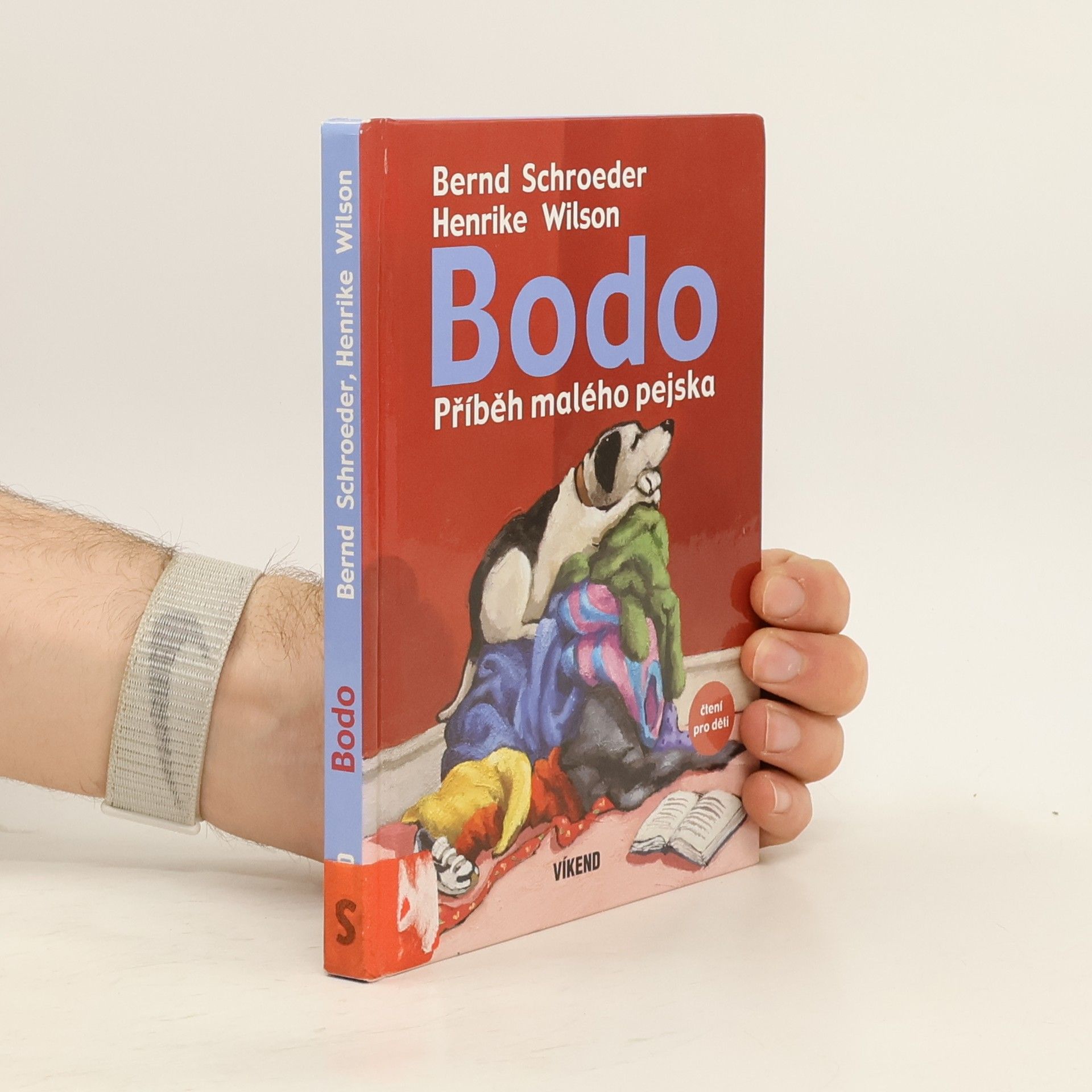 Bodo. Příběh malého pejska