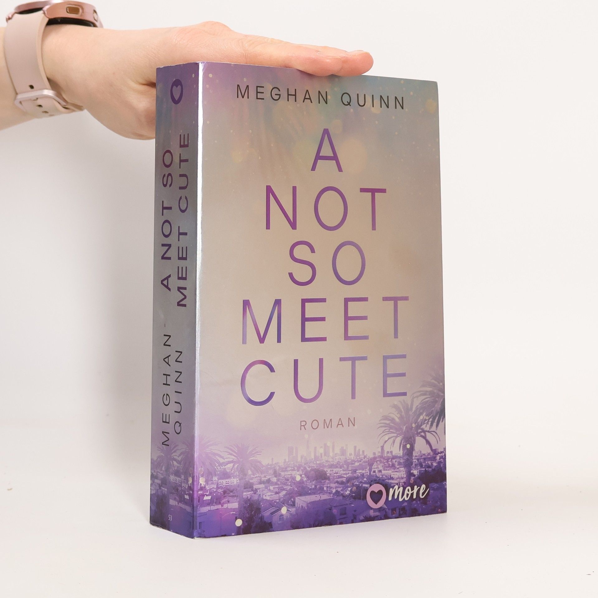 Meghan Quinn A Not So Meet Cute