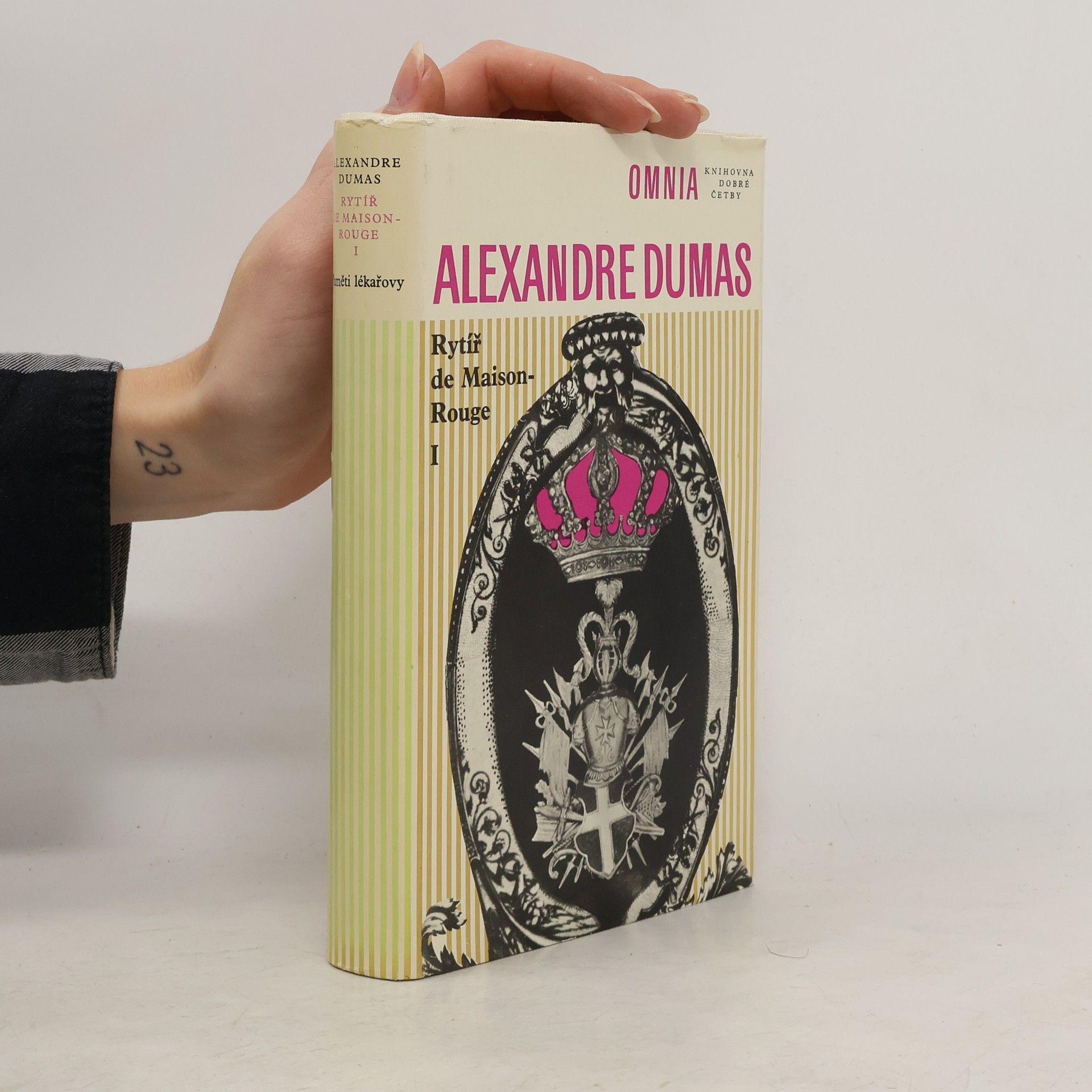 Alexandre Dumas Rytíř de Maison-Rouge I.