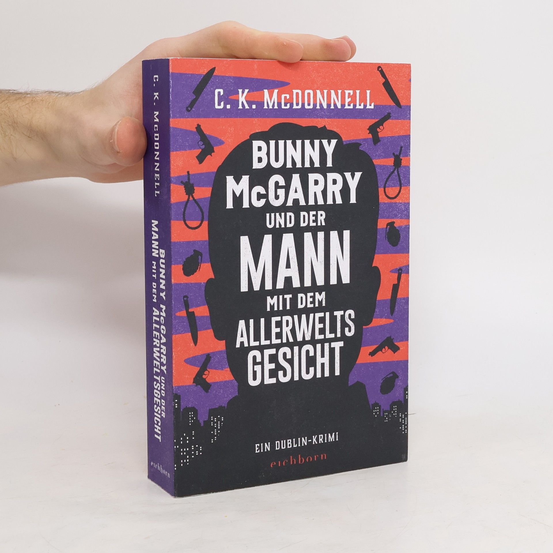 Bunny McGarry und der Mann mit dem Allerweltsgesicht