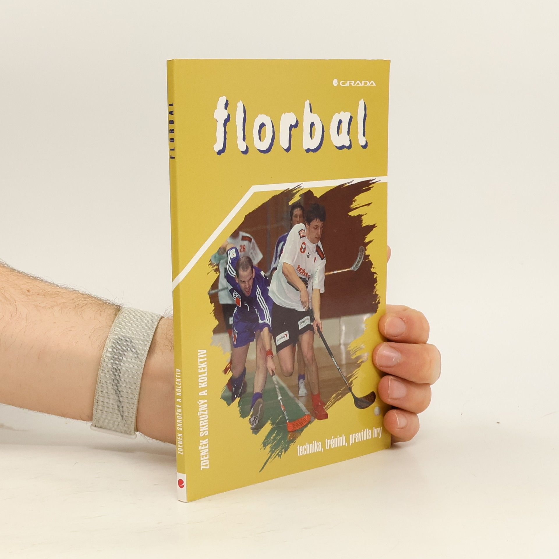 Florbal. Technika, trénink, pravidla hry