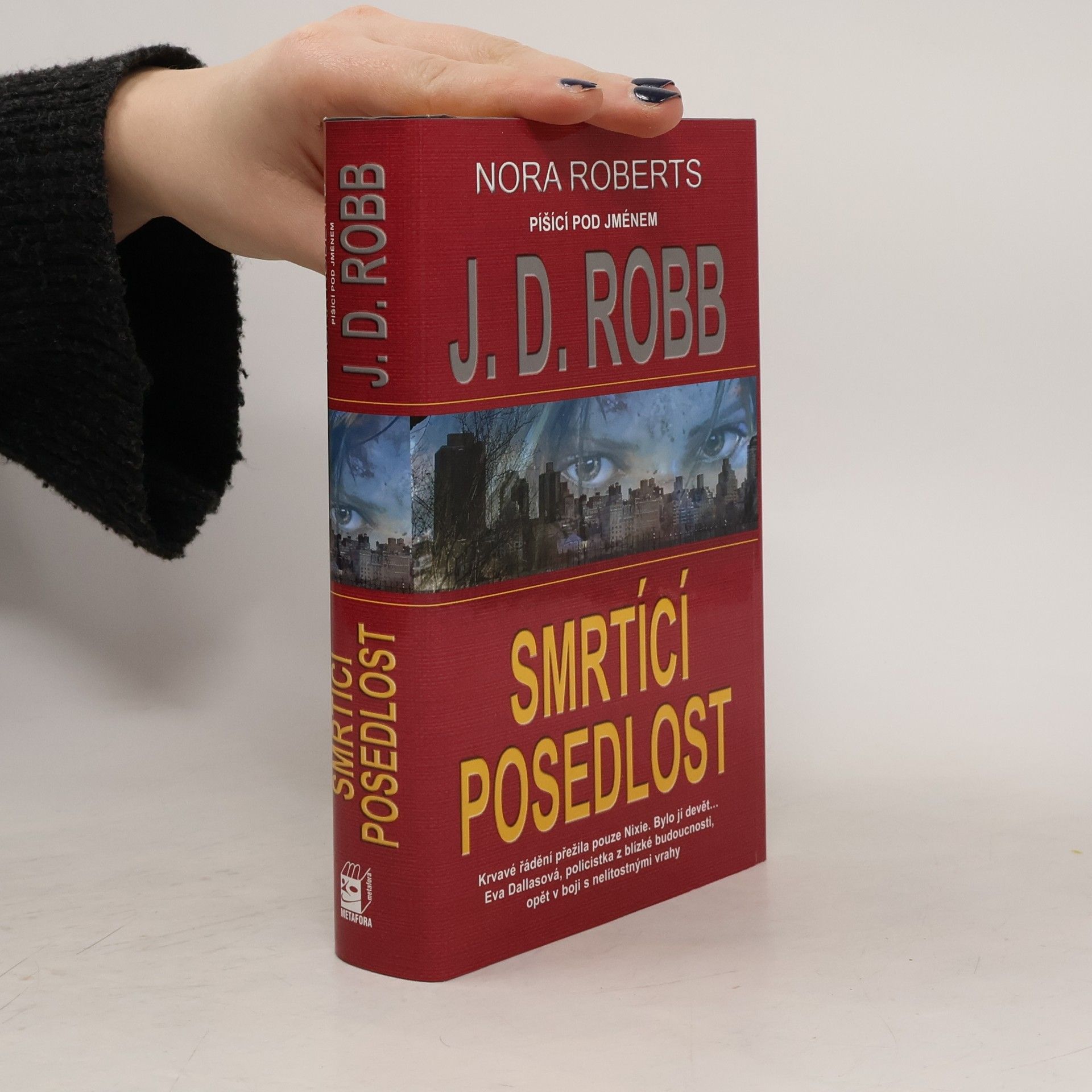 Nora Roberts Smrtící posedlost