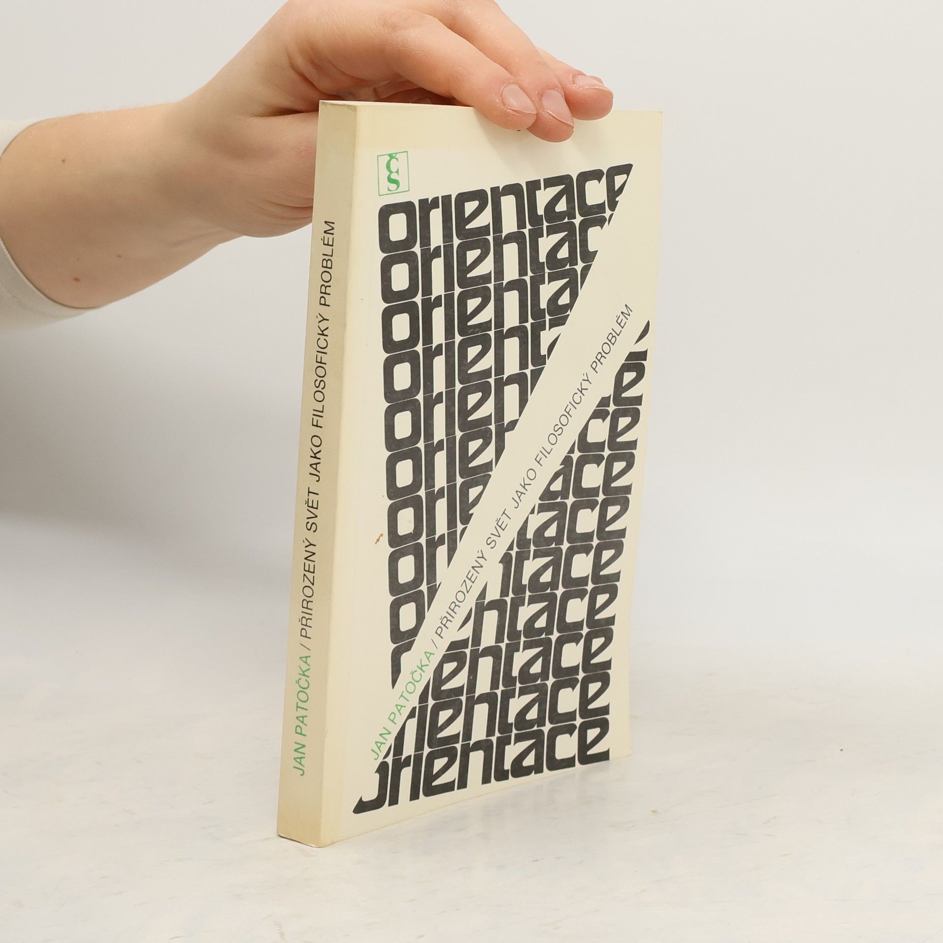 Jan Patočka Přirozený svět jako filosofický problém