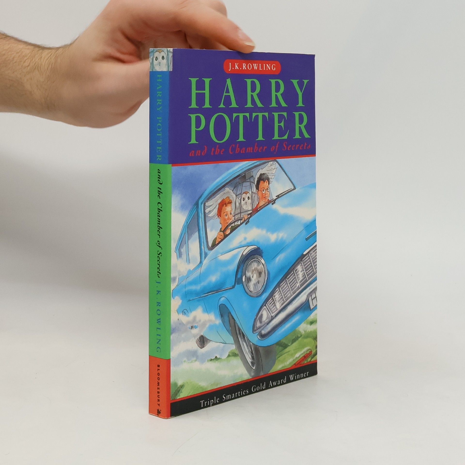 Joanne K. Rowling Harry Potter and the Chamber of Secrets