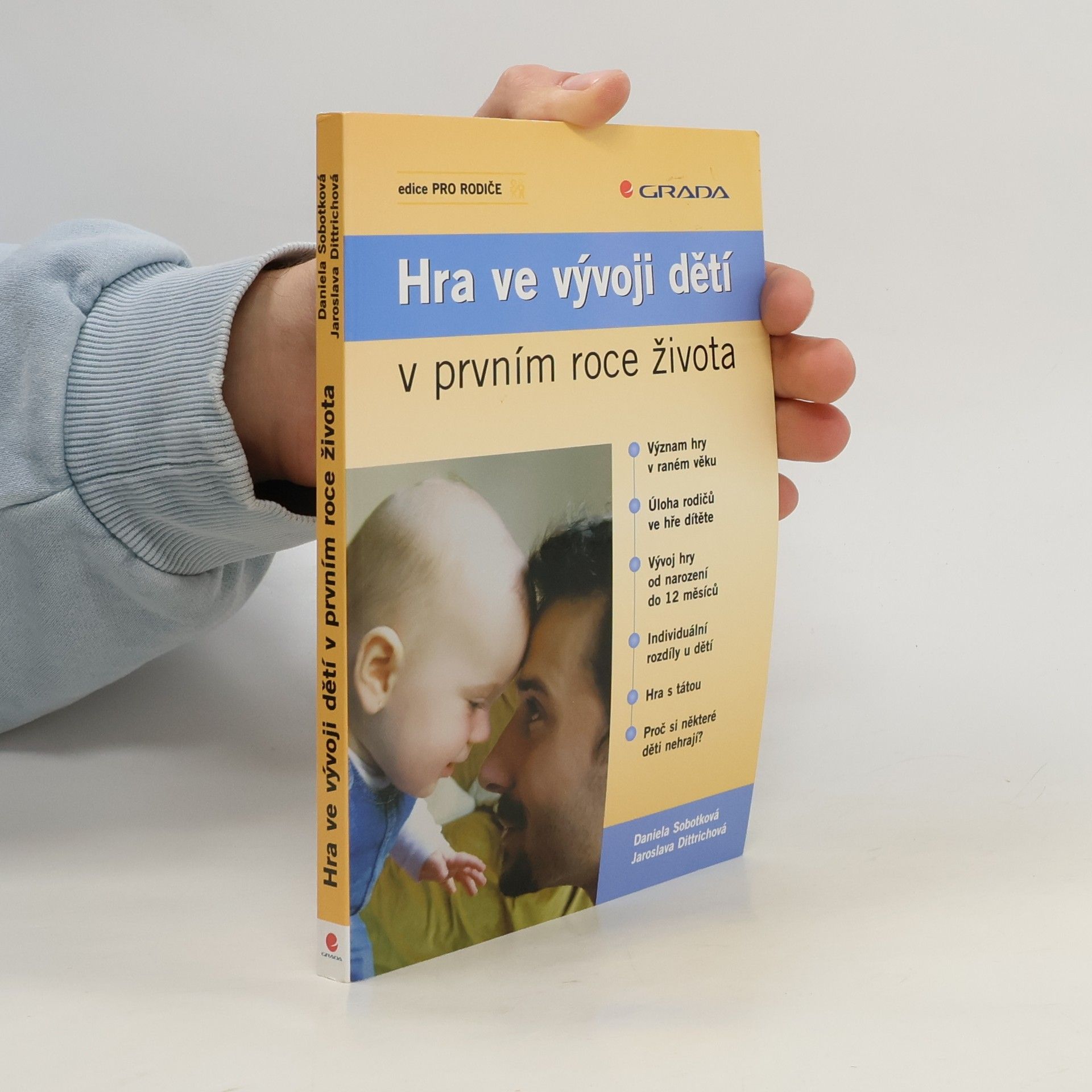 Hra ve vývoji dětí v prvním roce života