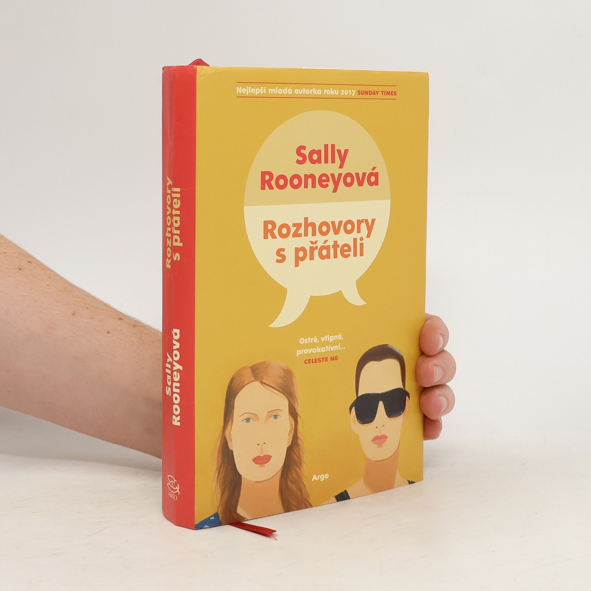 Sally Rooney Rozhovory s přáteli