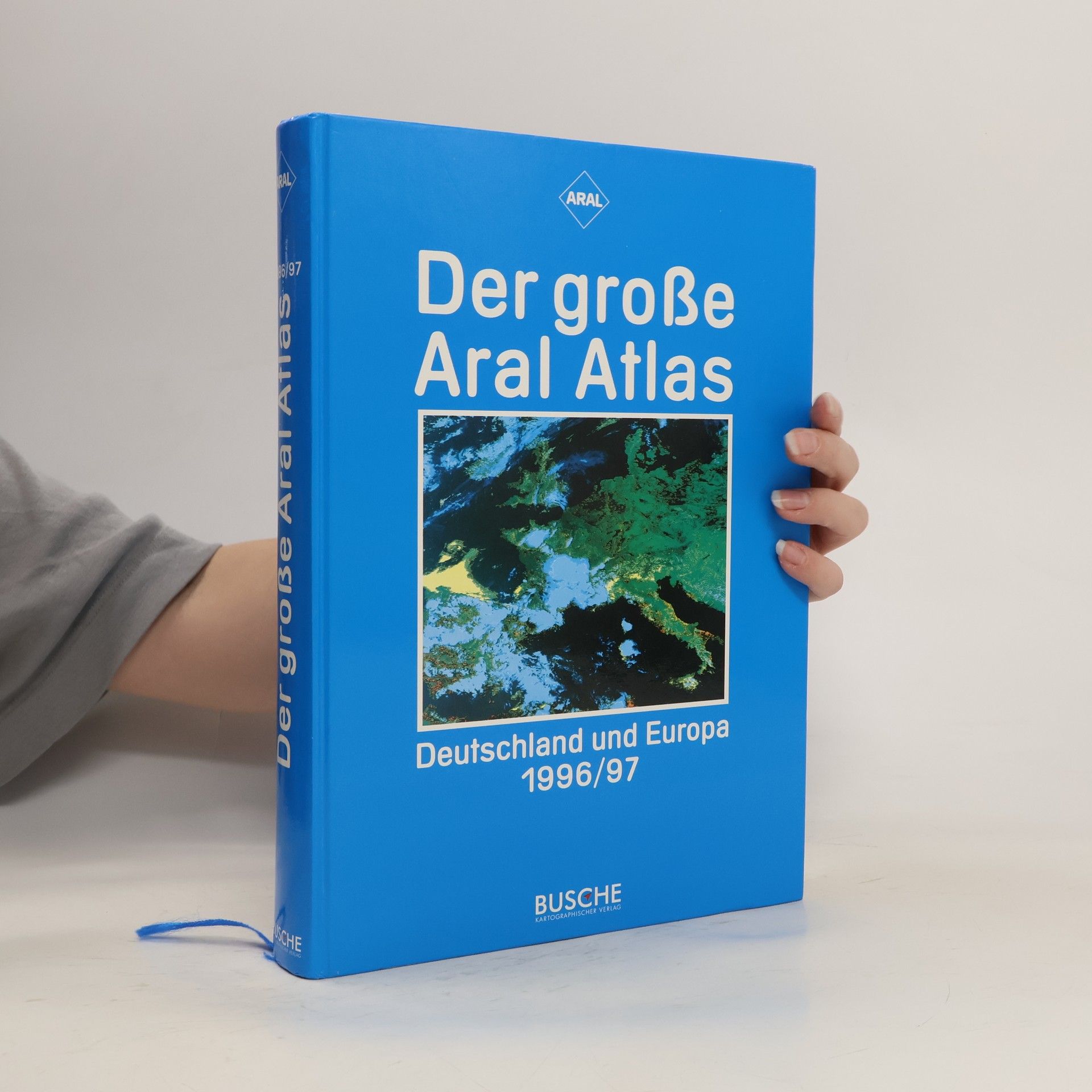 Kolektiv autorů Der grosse Aral Atlas