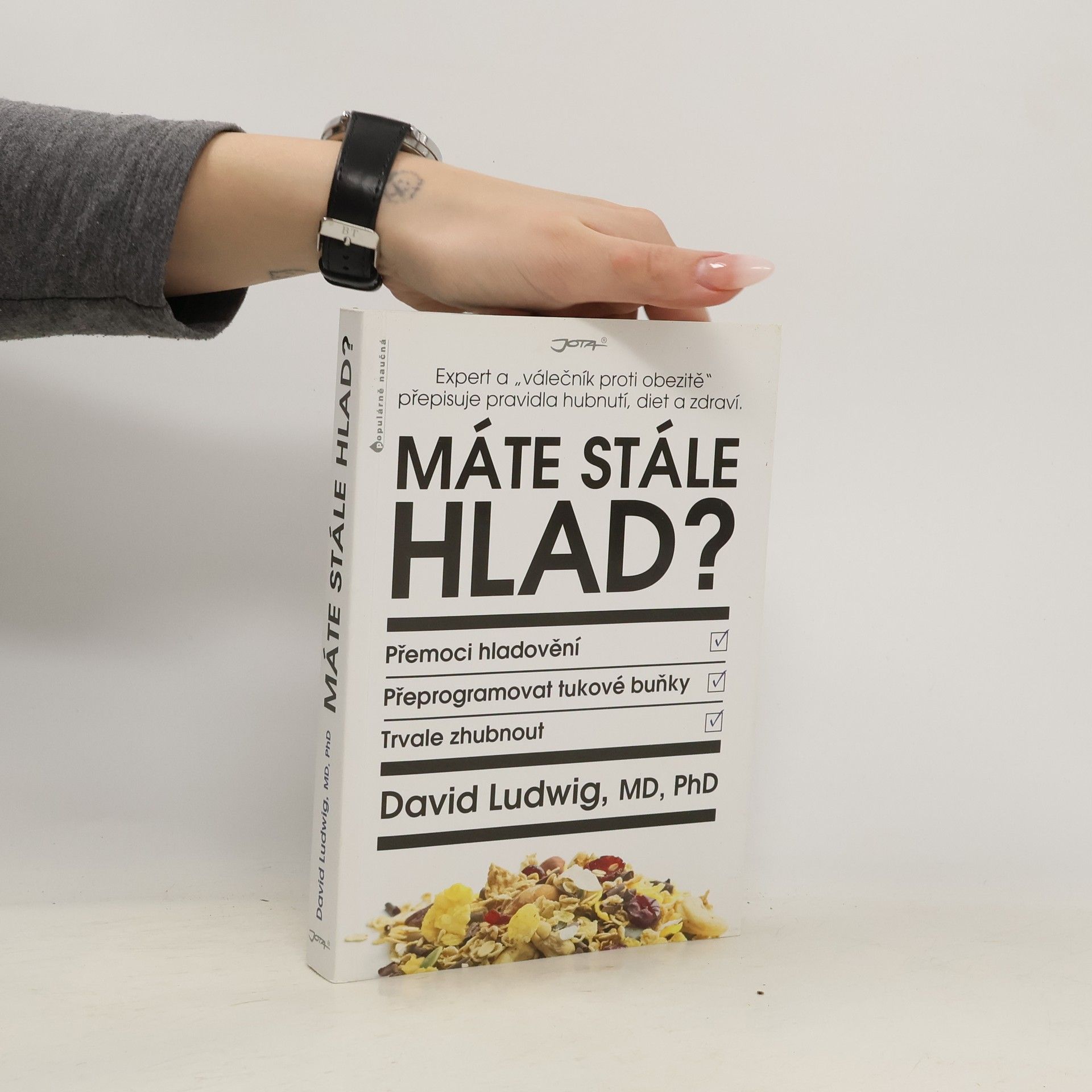 David Ludwig Máte stále hlad?