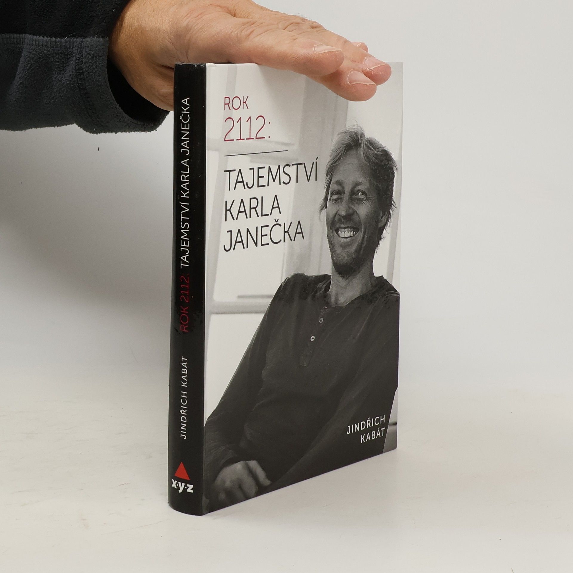 Jindřich Kabát Rok 2112. Tajemství Karla Janečka