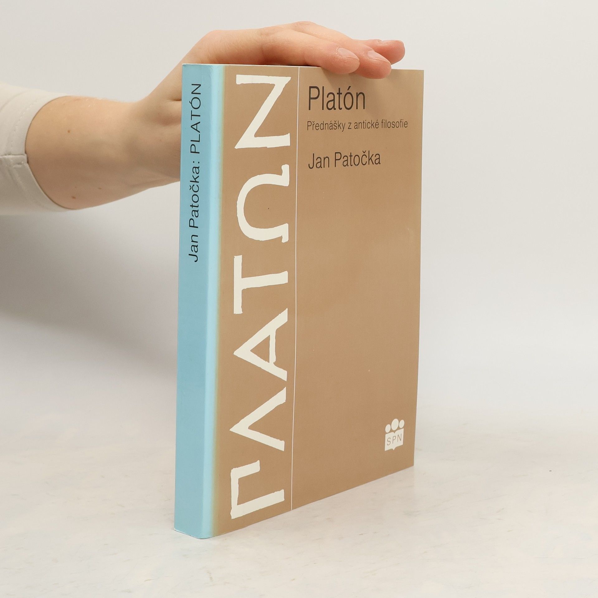 Jan Patočka Platón : přednášky z antické filosofie
